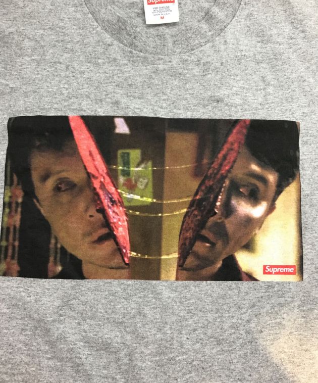 中古・古着通販】SUPREME (シュプリーム) プリントTシャツ グレー