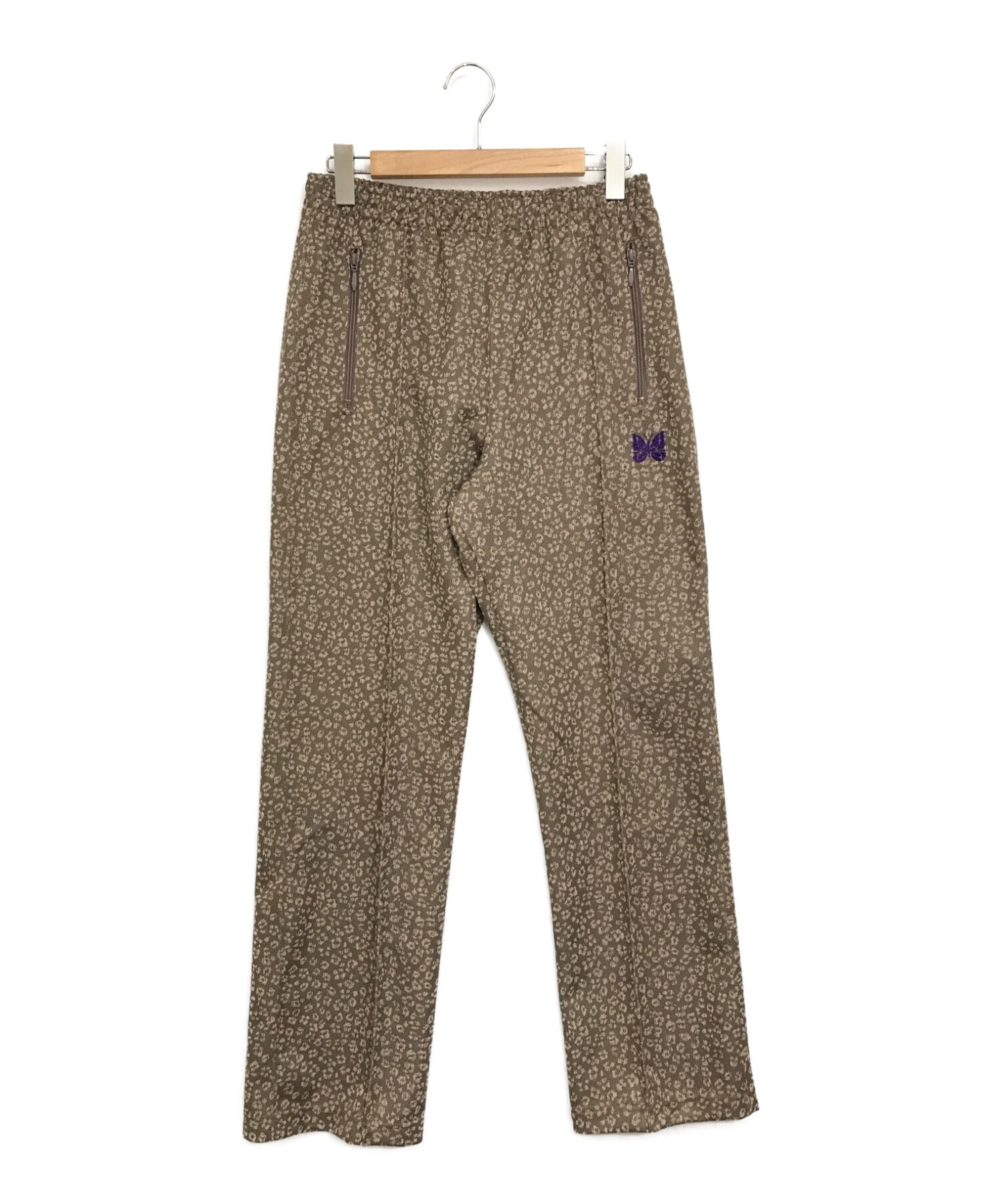 Needles (ニードルズ) FREAK'S STORE (フリークスストア) 別注 Track Pants パープル サイズ:Ｍ 未使用品