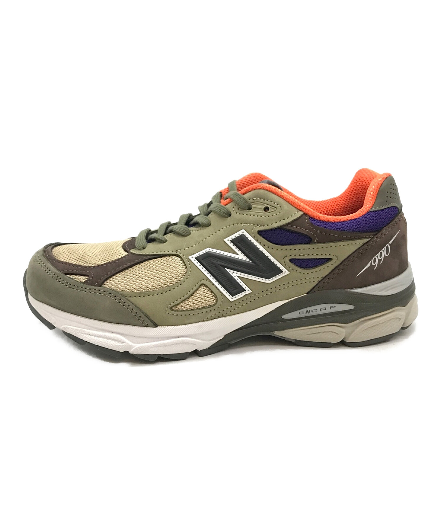 中古・古着通販】NEW BALANCE (ニューバランス) Made in USA 990 v3