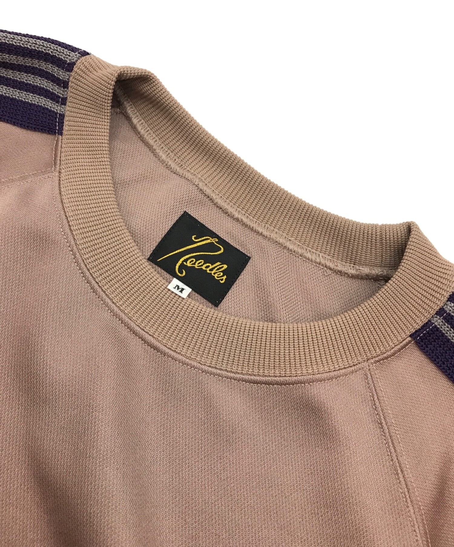 中古・古着通販】Needles (ニードルズ) Track Crew Neck Shirt