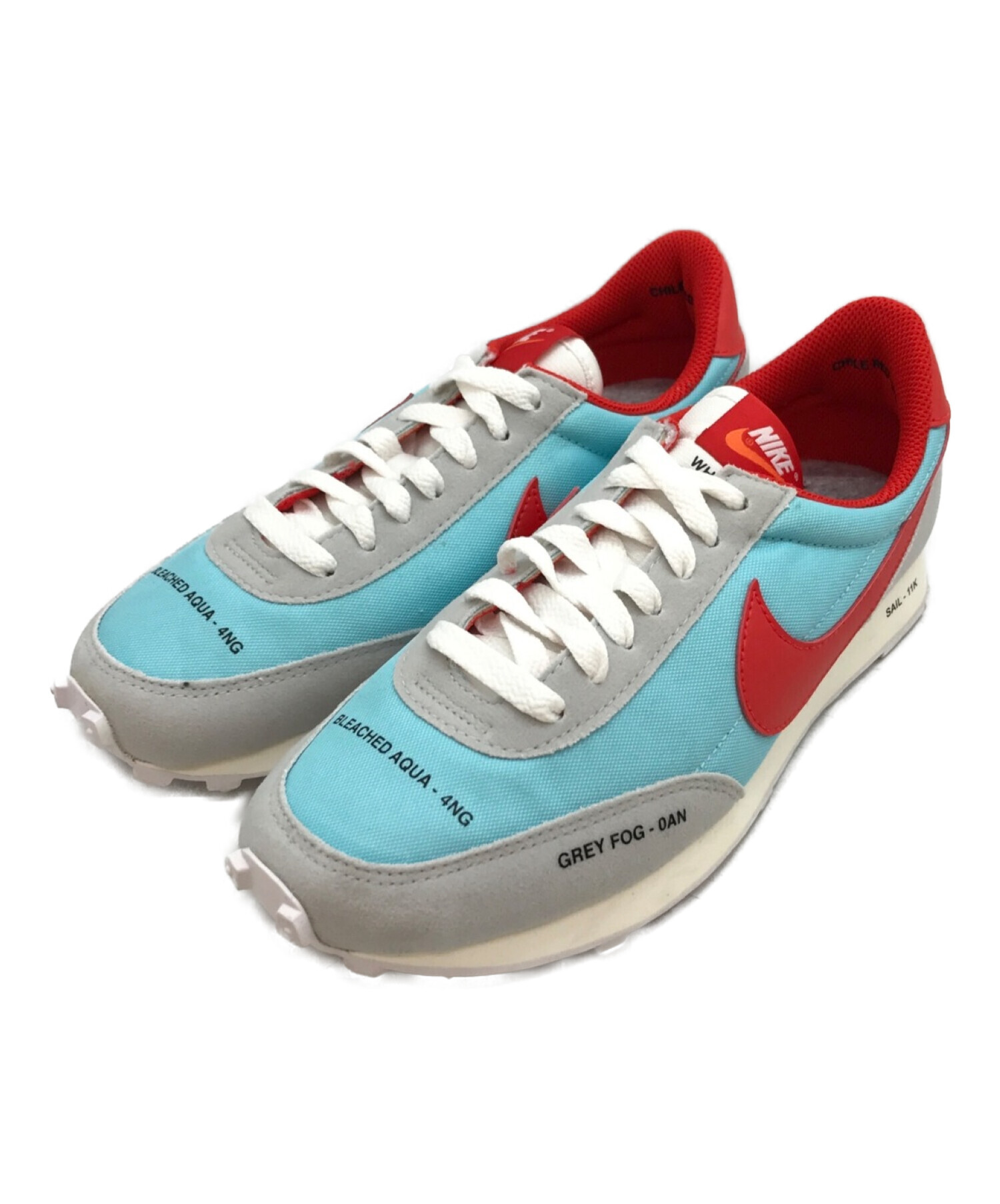 中古・古着通販】NIKE (ナイキ) ウィメンズ デイブレイク ブルー