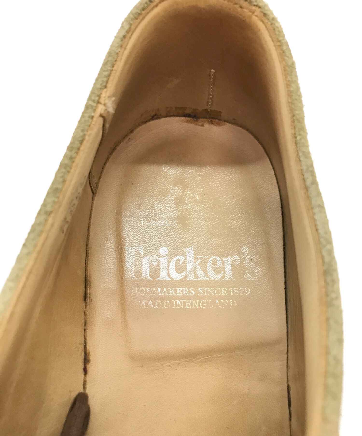 中古・古着通販】Tricker's (トリッカーズ) スエードウィングチップ