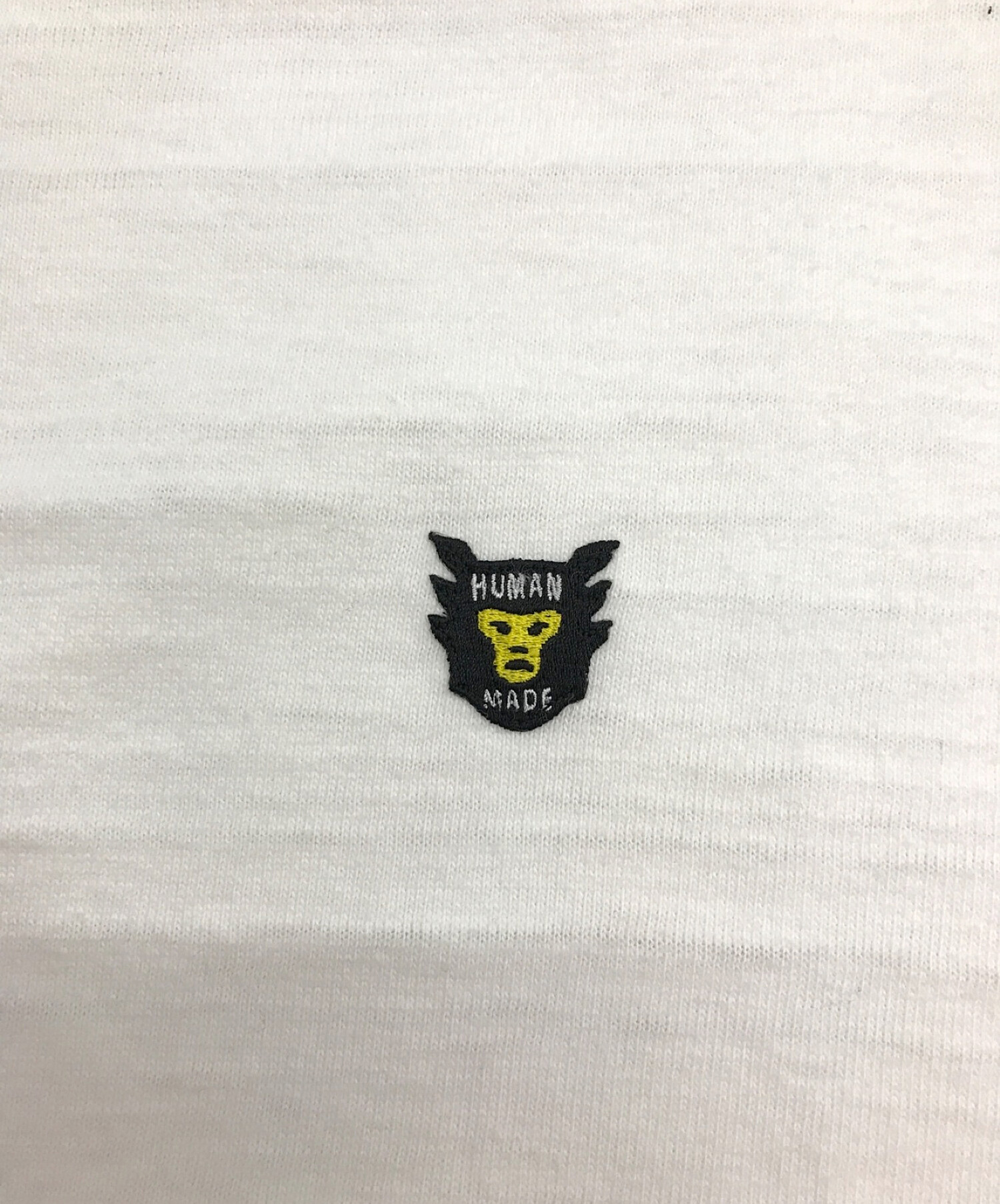 中古・古着通販】HUMAN MADE (ヒューマンメイド) 胸ワッペンＴシャツ