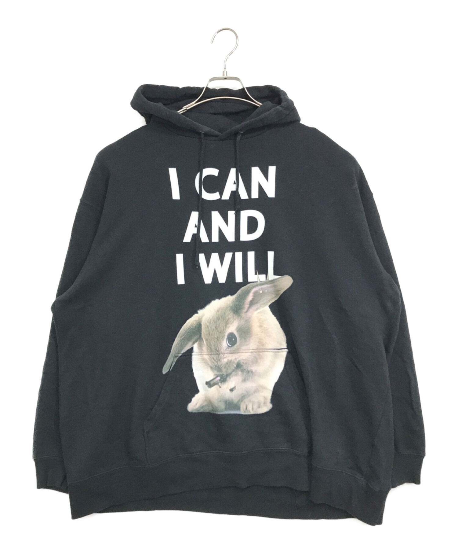 MILKBOY GANG RABBIT HOODY うさぎ限定BIGパーカー - パーカー