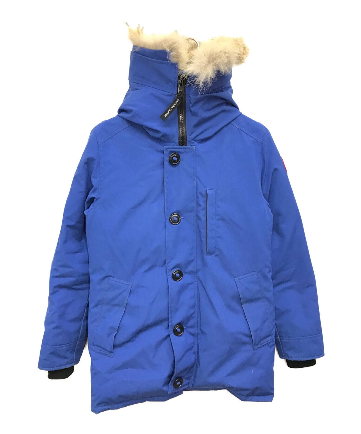 CANADA GOOSE (カナダグース) JASPER ダウンジャケット　中綿ジャケット ブルー サイズ:Ｓ