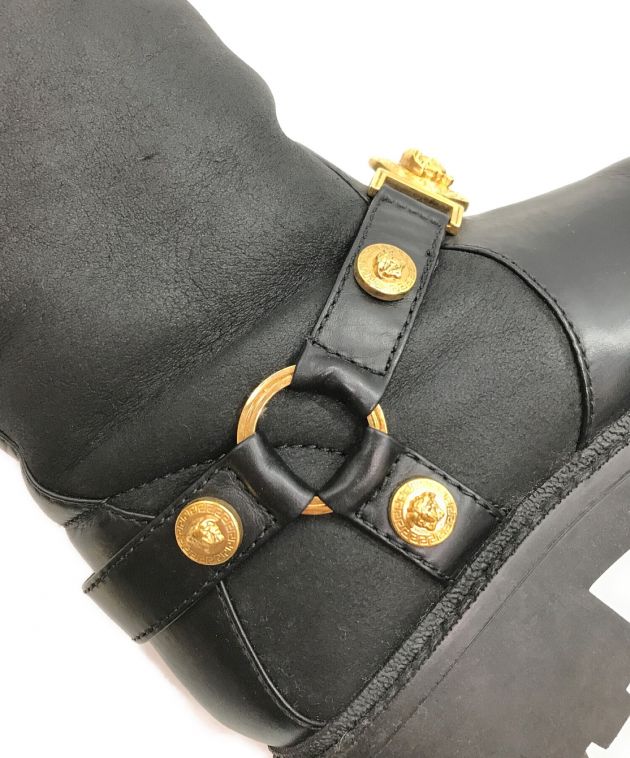 中古・古着通販】VERSACE (ヴェルサーチ) メデューサメタルムートン