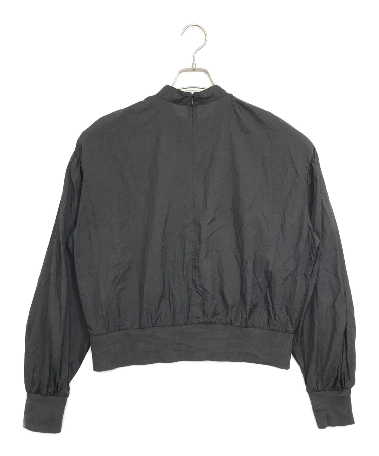 アウター ジャケット マノフ MANOF WAIST SHAPE ZIP SWEAT TOPS - 通販