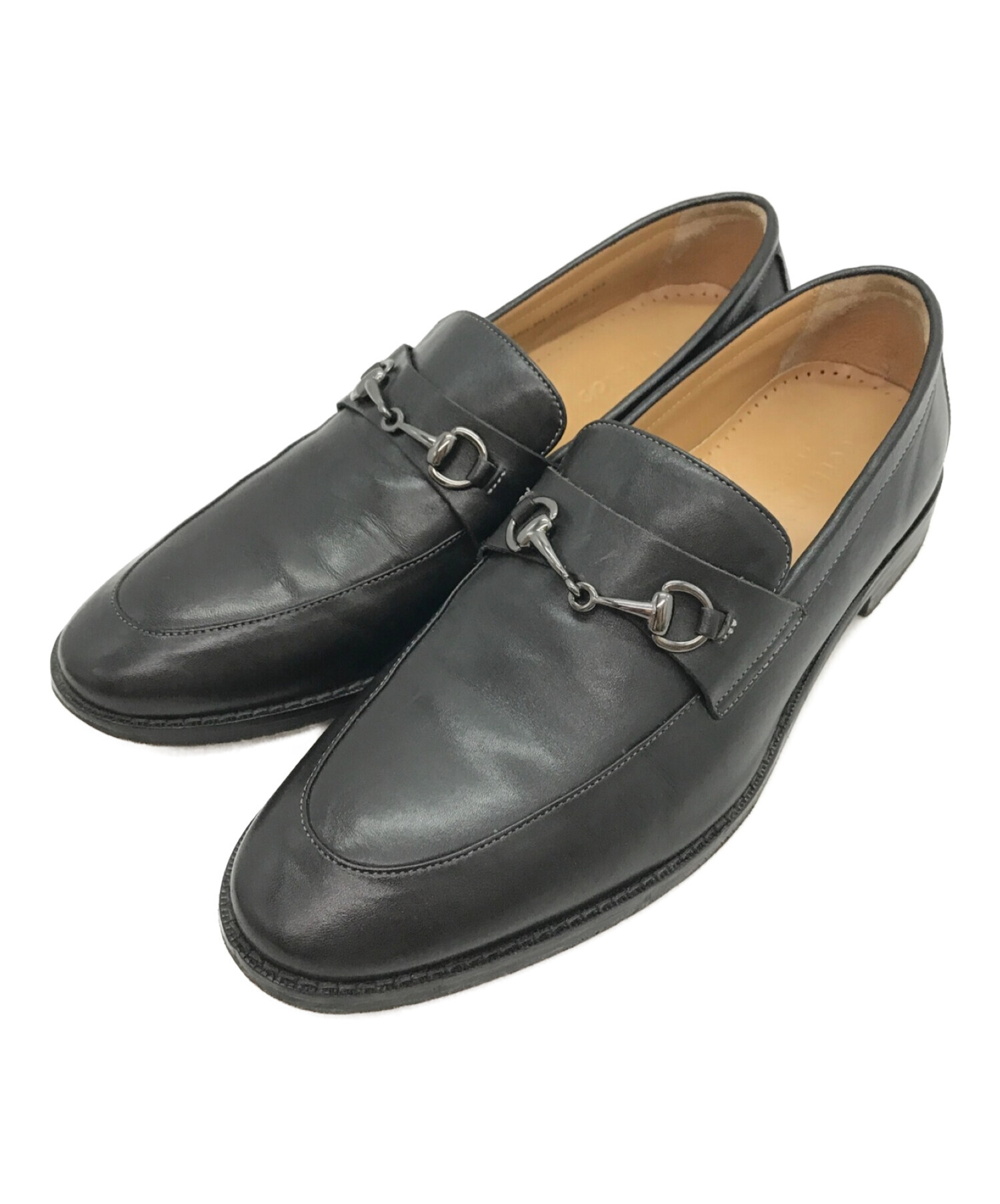 COLE HAAN (コールハーン) ビットローファー ブラック サイズ:8M（26㎝相当）