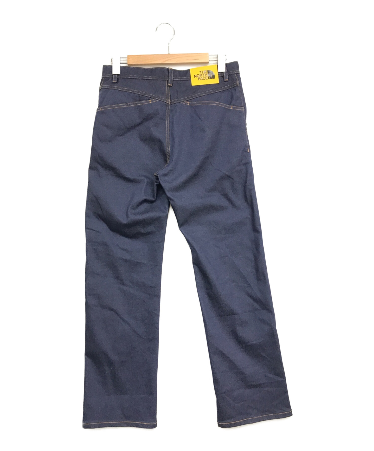 THE NORTH FACE (ザ ノース フェイス) Denim Climbing Straight Pant デニムクライミングストレートパンツ  インディゴ サイズ:L