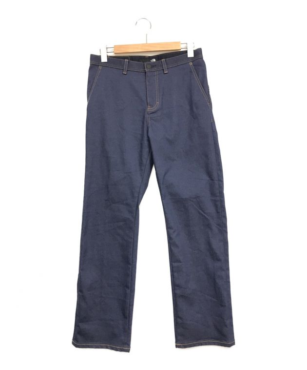 中古・古着通販】THE NORTH FACE (ザ ノース フェイス) Denim Climbing Straight Pant  デニムクライミングストレートパンツ インディゴ サイズ:L｜ブランド・古着通販 トレファク公式【TREFAC FASHION】スマホサイト