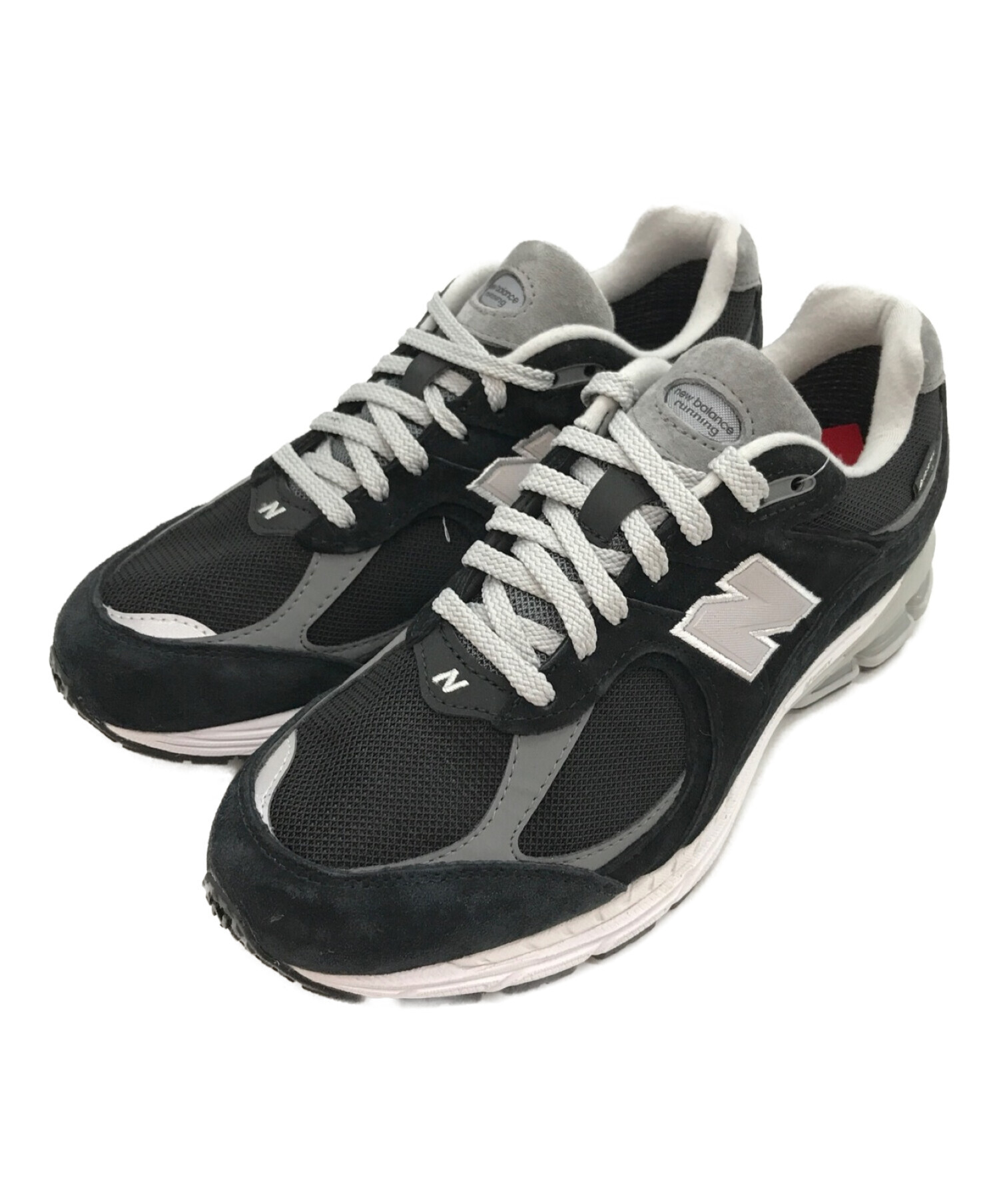 NEW BALANCE (ニューバランス) M2002R GTX D ローカットスニーカー ブラック サイズ:26.5㎝ 未使用品