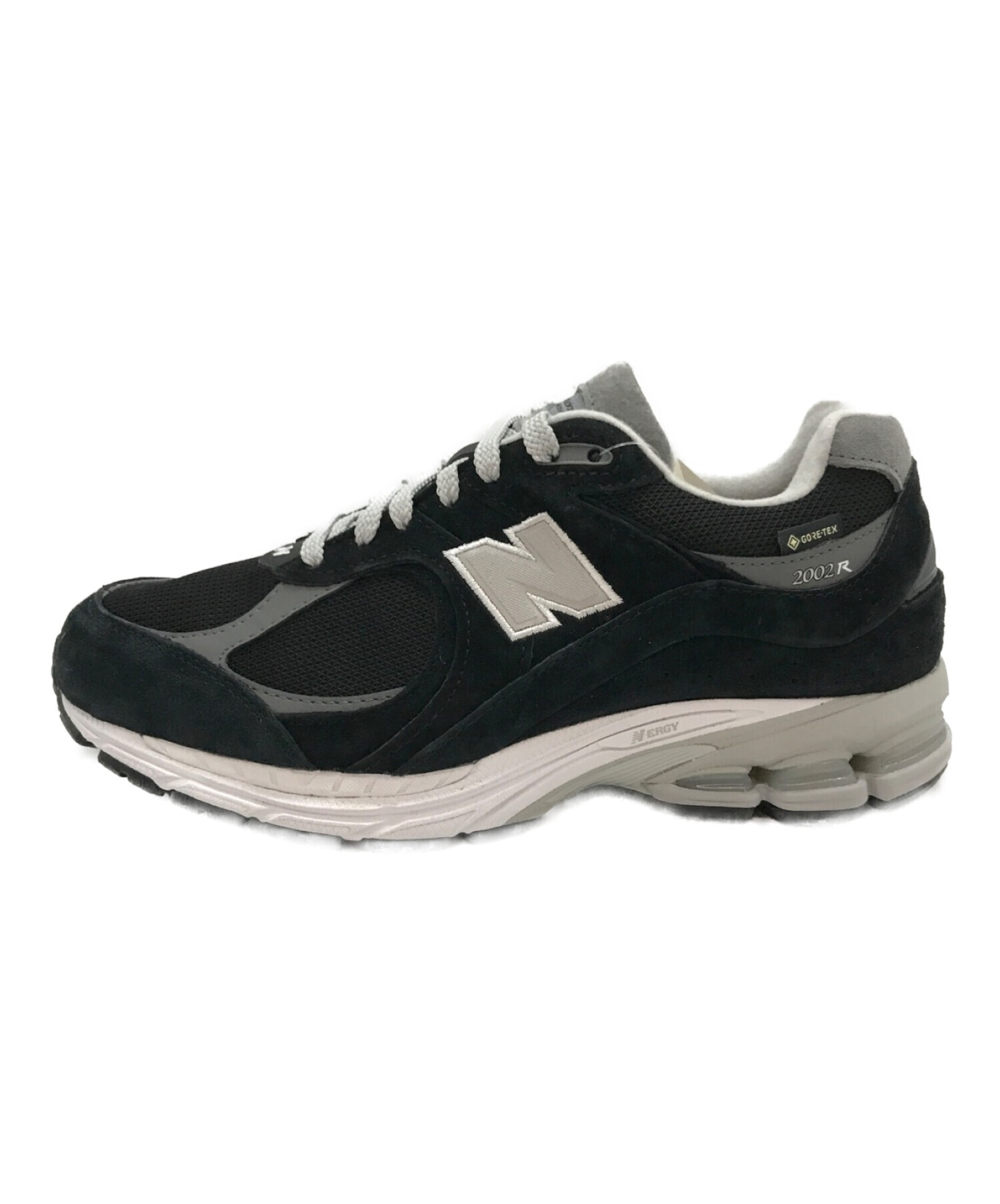 NEW BALANCE (ニューバランス) M2002R GTX D ローカットスニーカー ブラック サイズ:26.5㎝ 未使用品