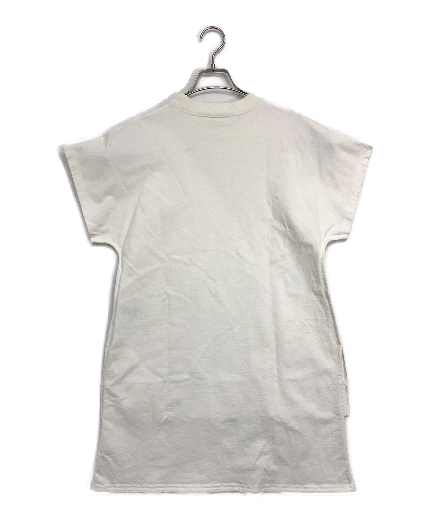 JIL SANDER ジルサンダー 20SS コットンクルーネックTシャツ ホワイト XL-