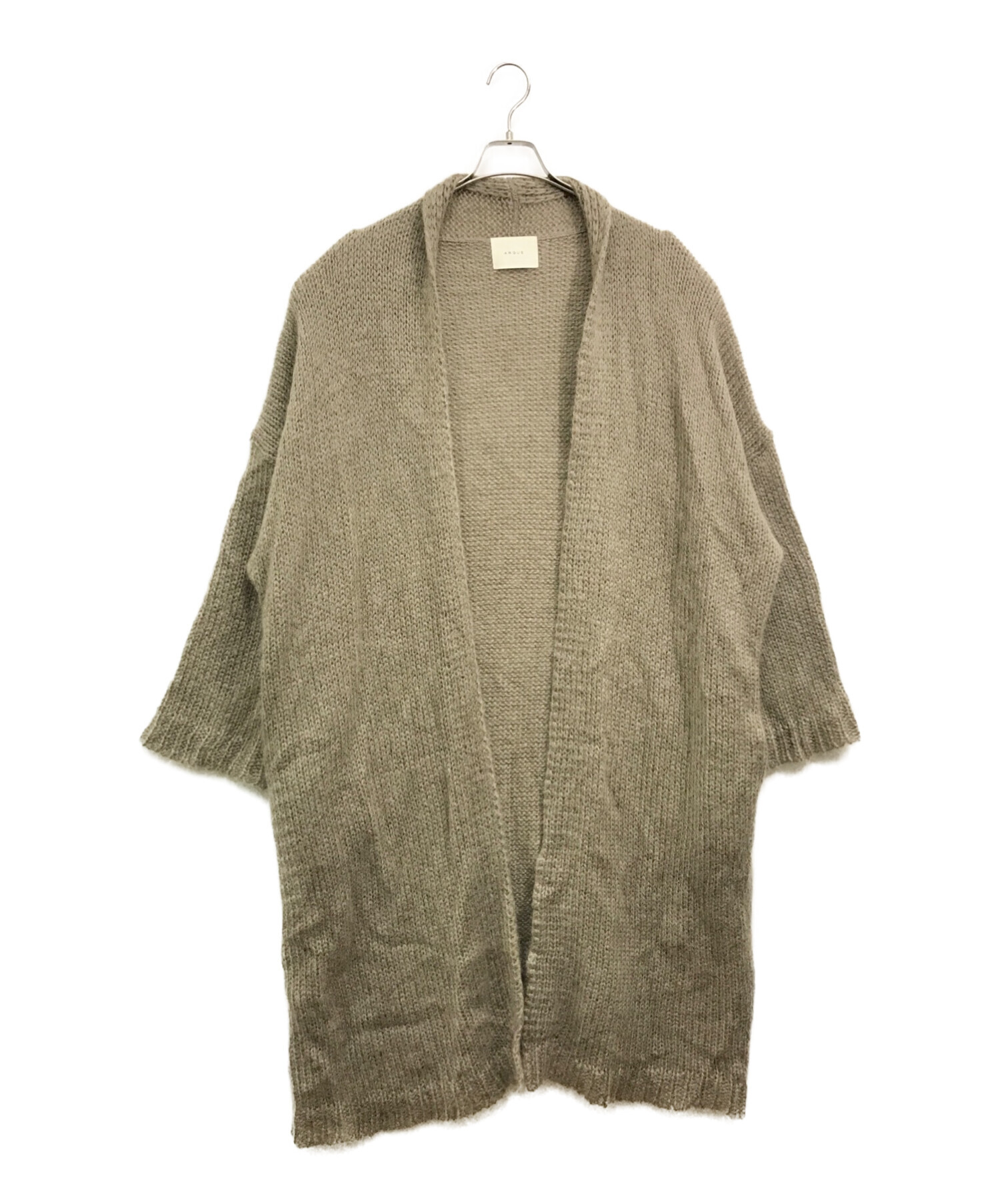 Lowgauge Knit Gown ローゲージニットガウン 人気品URBANRESEARCH