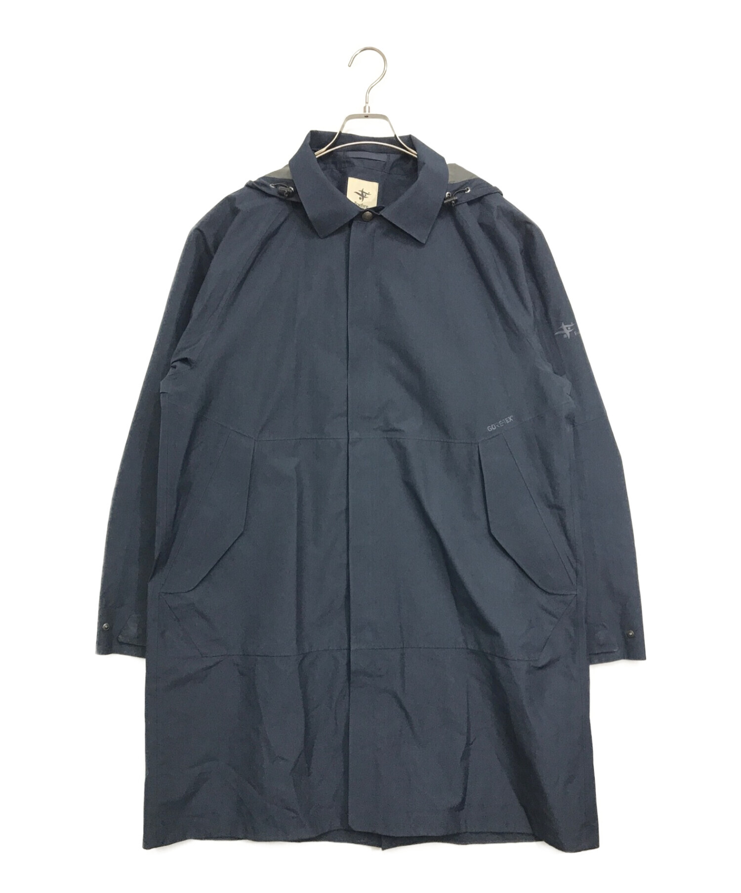 FOX FIRE (フォックスファイヤー) デュープロテクトコート / Dew Protect Coat ネイビー サイズ:XL