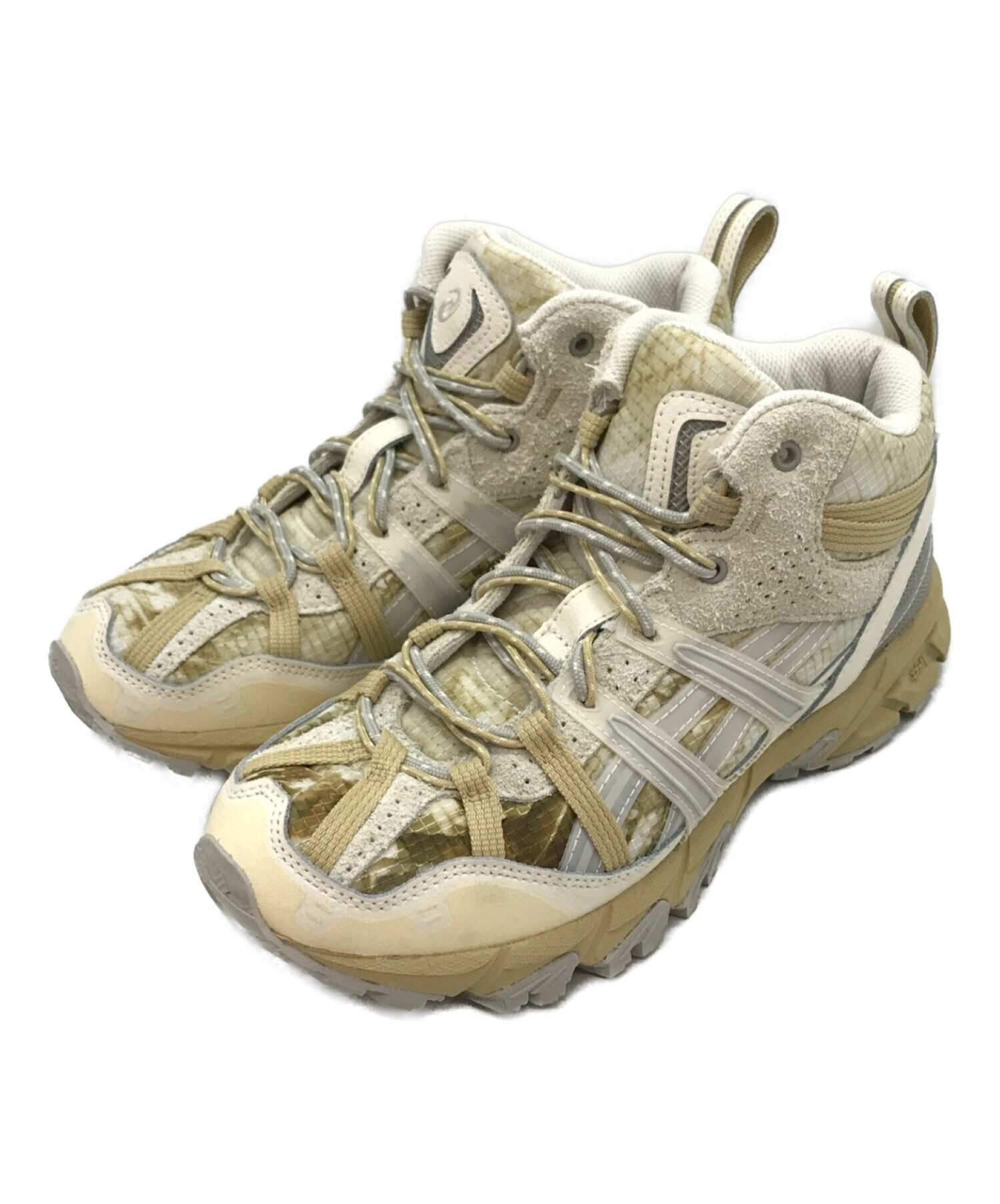 asics (アシックス) GEL-SONOMA 15-50 MT / ゲル ソノマ / トレイルランニングシューズ ベージュ サイズ:23.5㎝