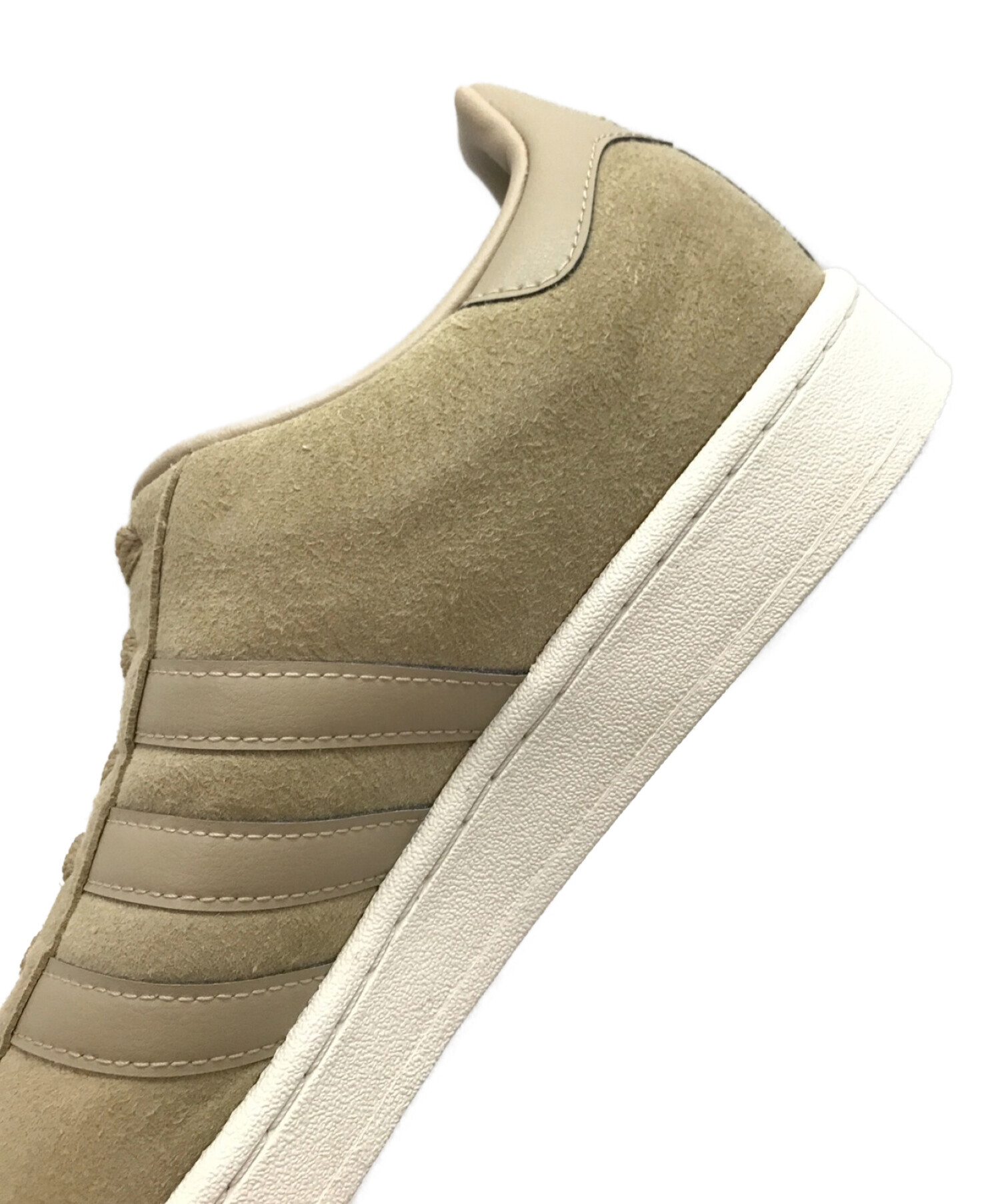 DESCENDANT (ディセンダント) adidas (アディダス) CAMPUS DCDT / ローカットスニーカー ベージュ サイズ:29cm