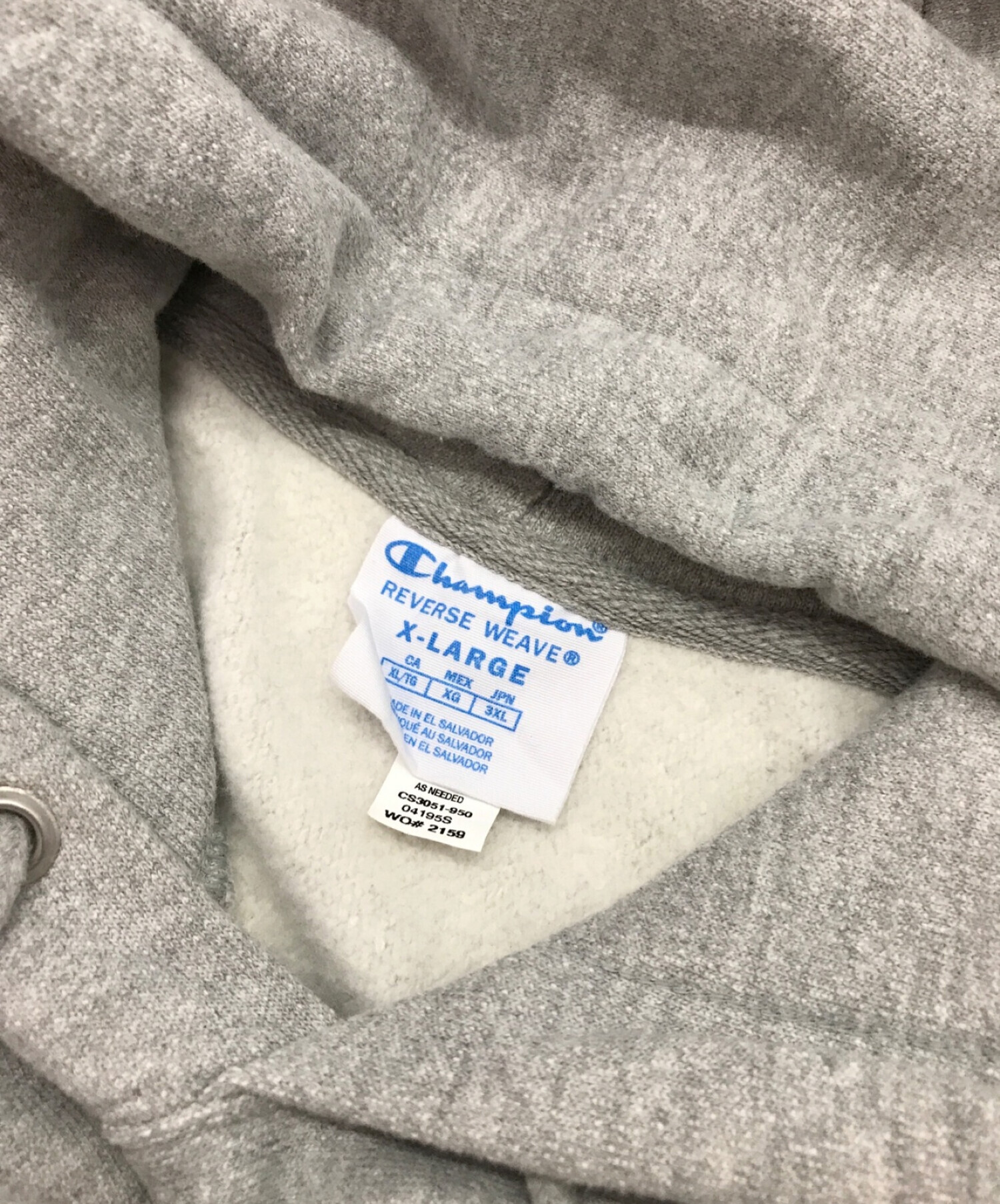 中古・古着通販】Champion (チャンピオン) MoMA (モマ) 12oz REVERSE