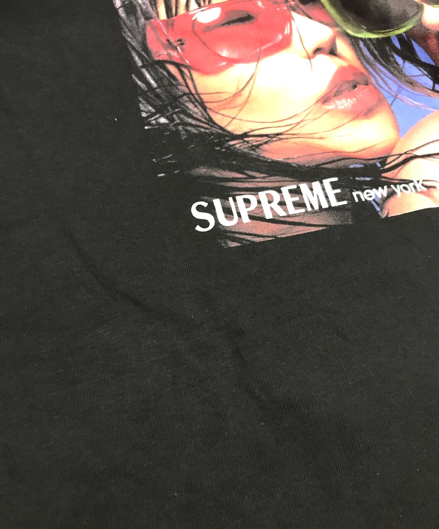 SUPREME (シュプリーム) 23SS Eyewear Tee / アイウェアTシャツ / 半袖Ｔシャツ ブラック サイズ:S