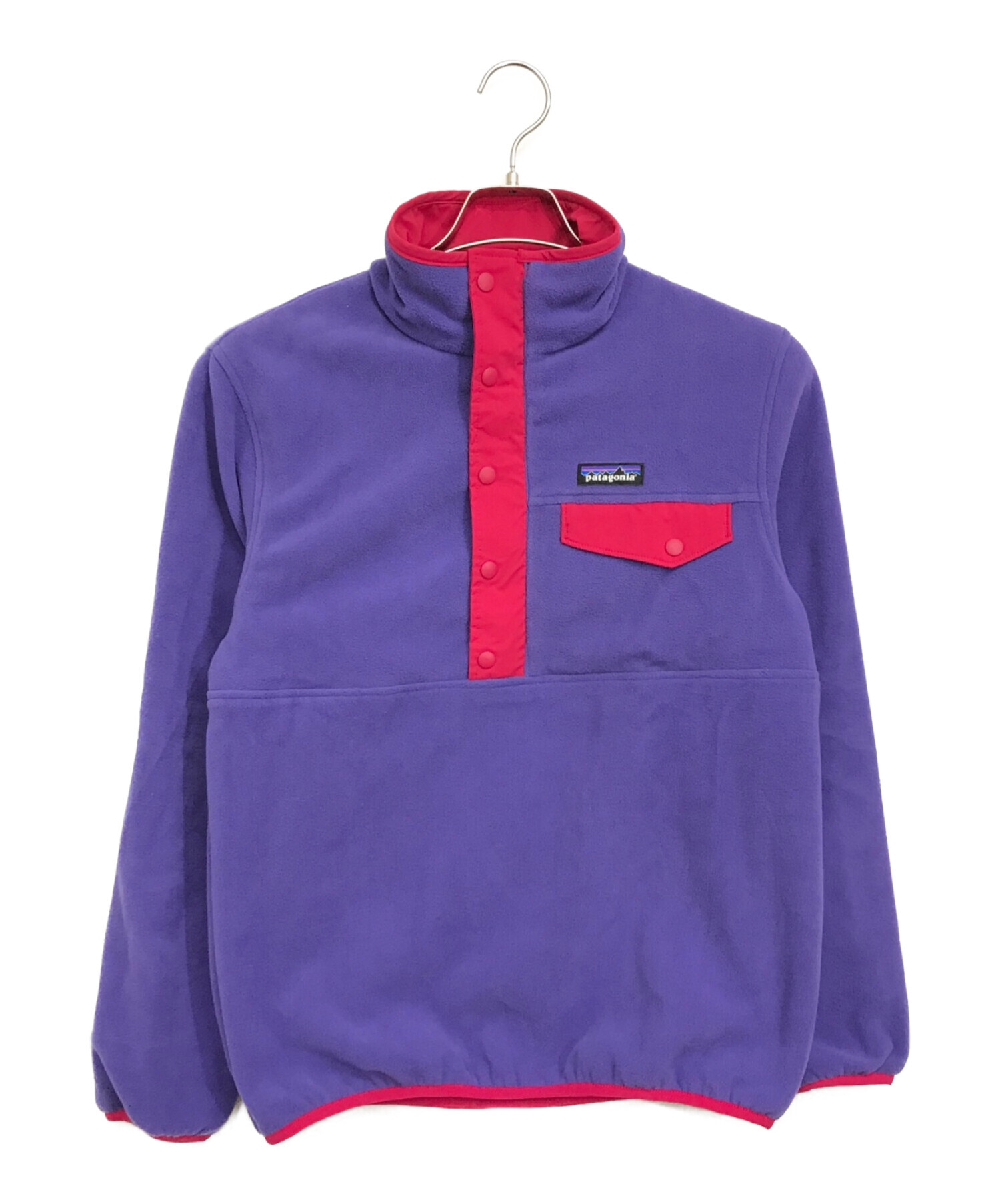 中古・古着通販】Patagonia (パタゴニア) リバーシブル スナップT グリセード プルオーバー ジャケット ショッキングピンク  サイズ:XS｜ブランド・古着通販 トレファク公式【TREFAC FASHION】スマホサイト