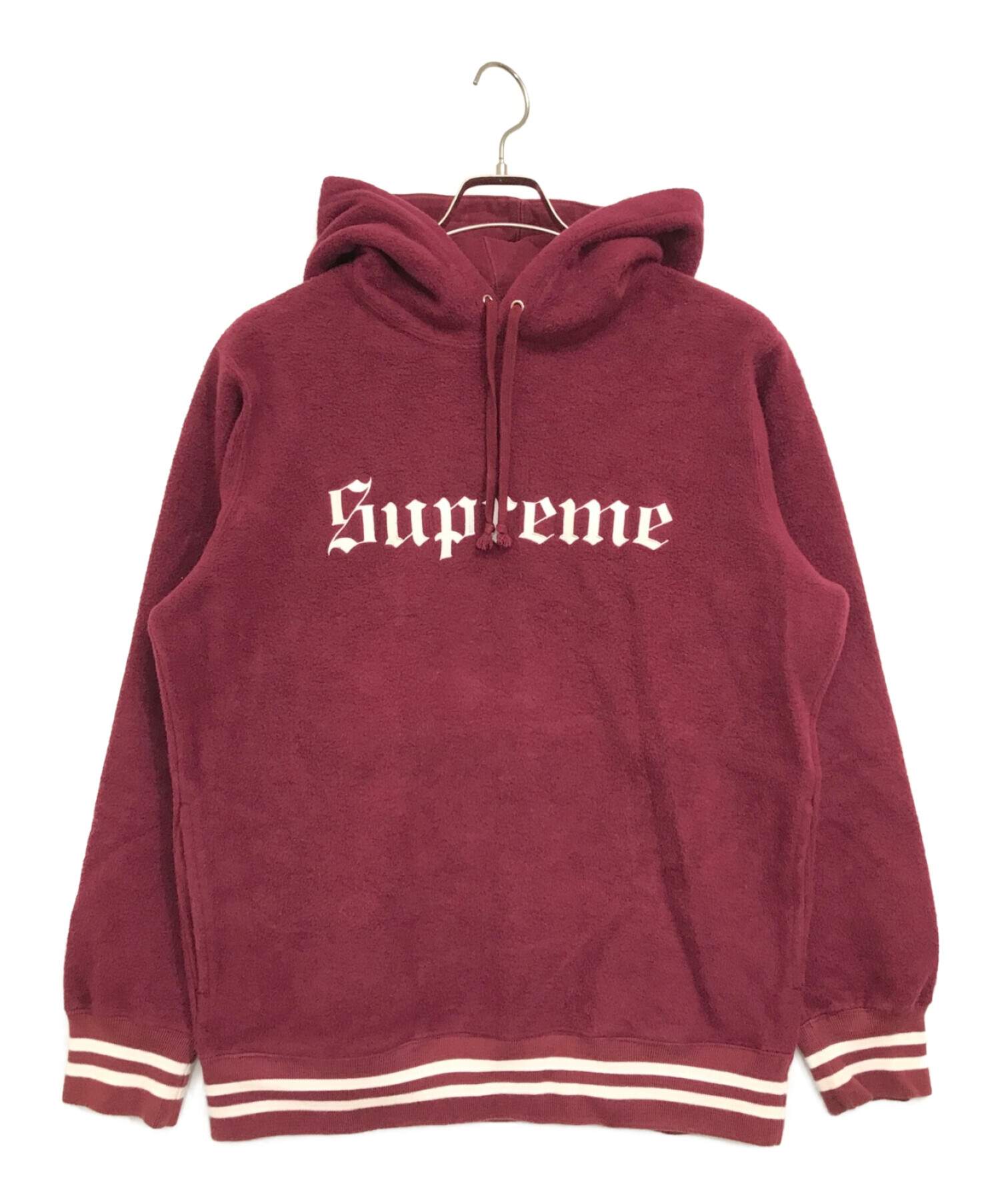 特価低価 Supreme - 16AW Reverse Fleece Hooded Sweatshirtの通販 by