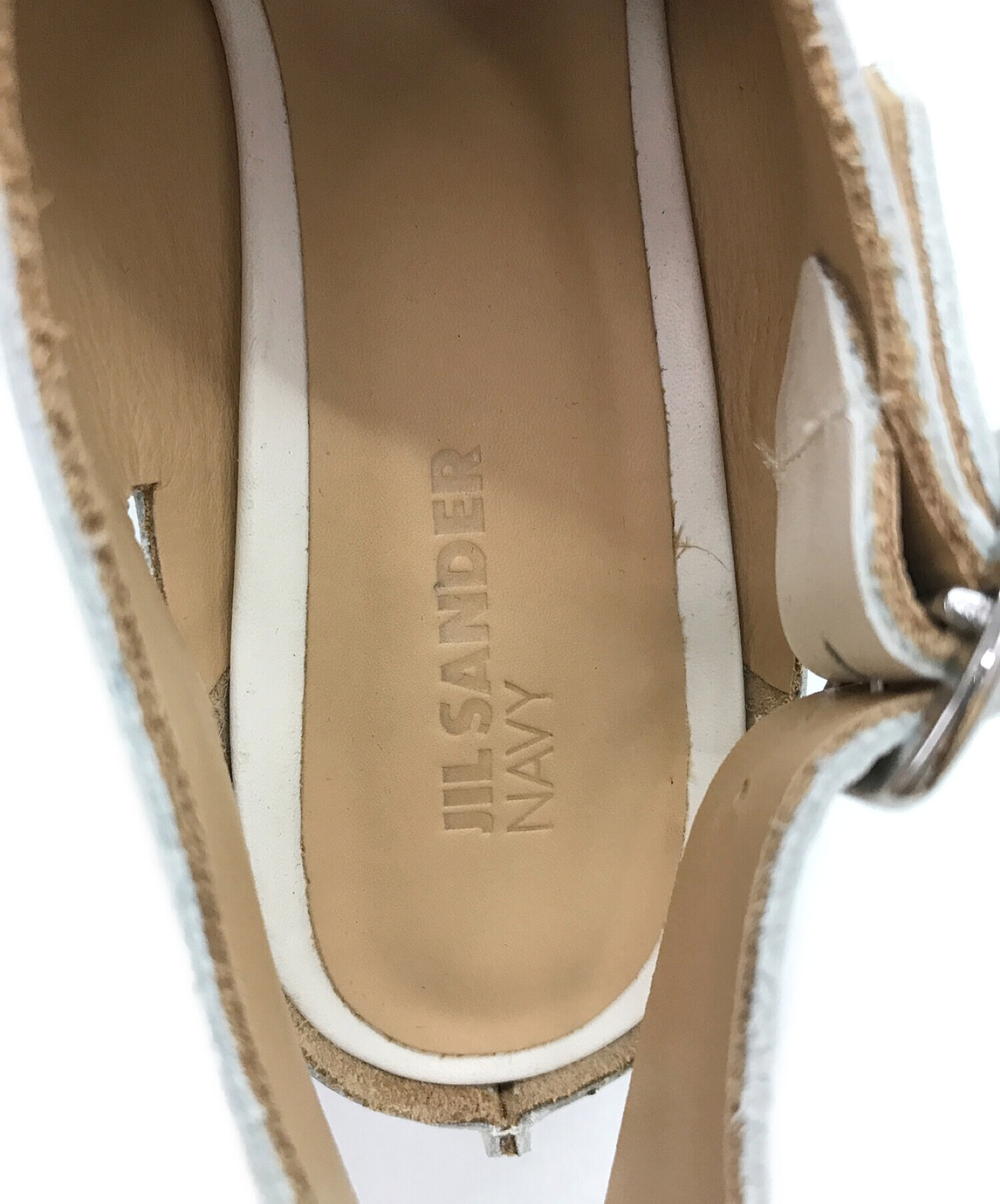 中古・古着通販】JIL SANDER NAVY (ジルサンダー ネイビー) レザー