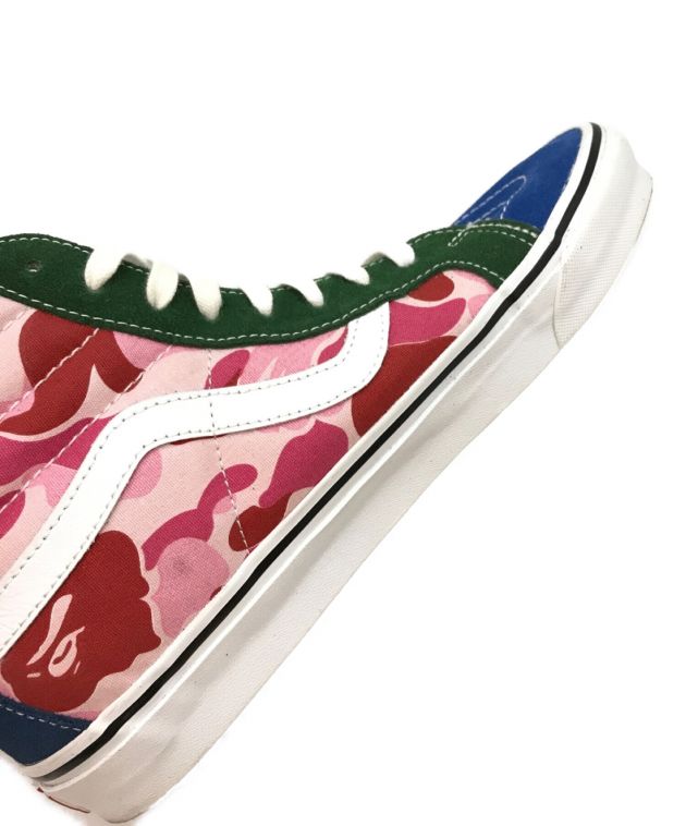 中古・古着通販】VANS (ヴァンズ) A BATHING APE (ア ベイシング