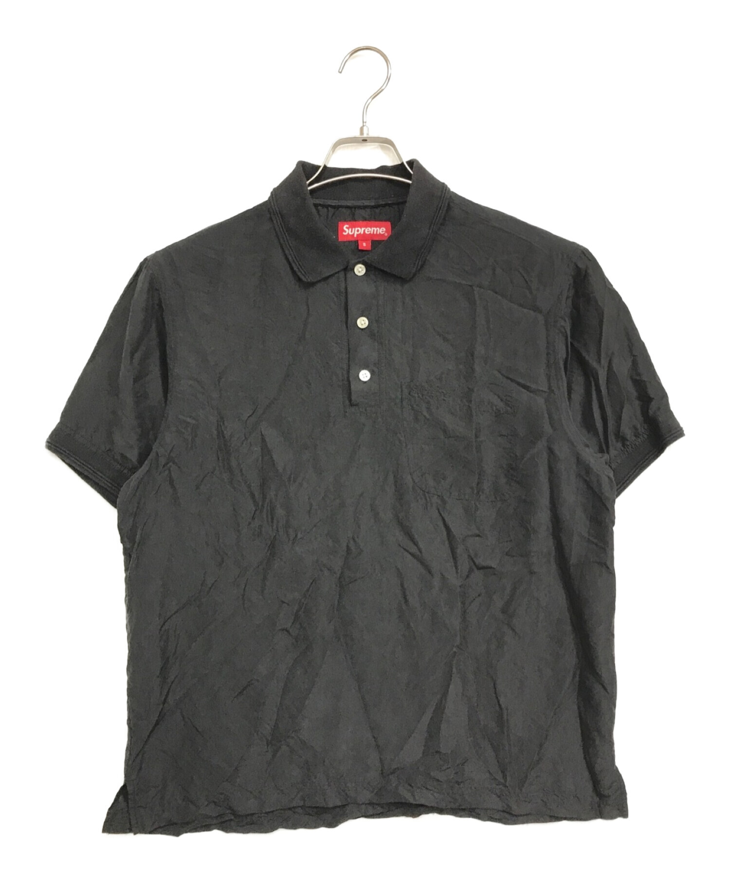 中古・古着通販】SUPREME (シュプリーム) Silk Polo / シルクポロ