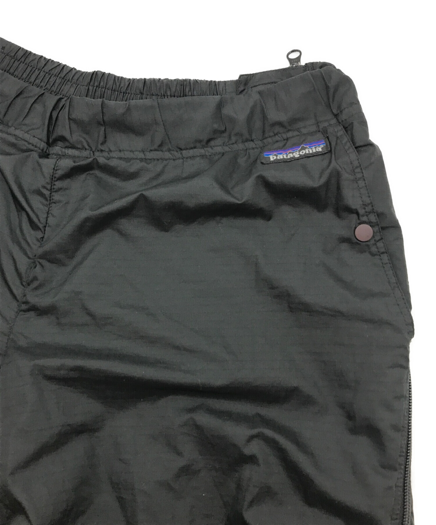 Patagonia (パタゴニア) トレッキングオーバーパンツ / トレッキングパンツ / アウトドア / 登山 ブラック サイズ:Ｍ