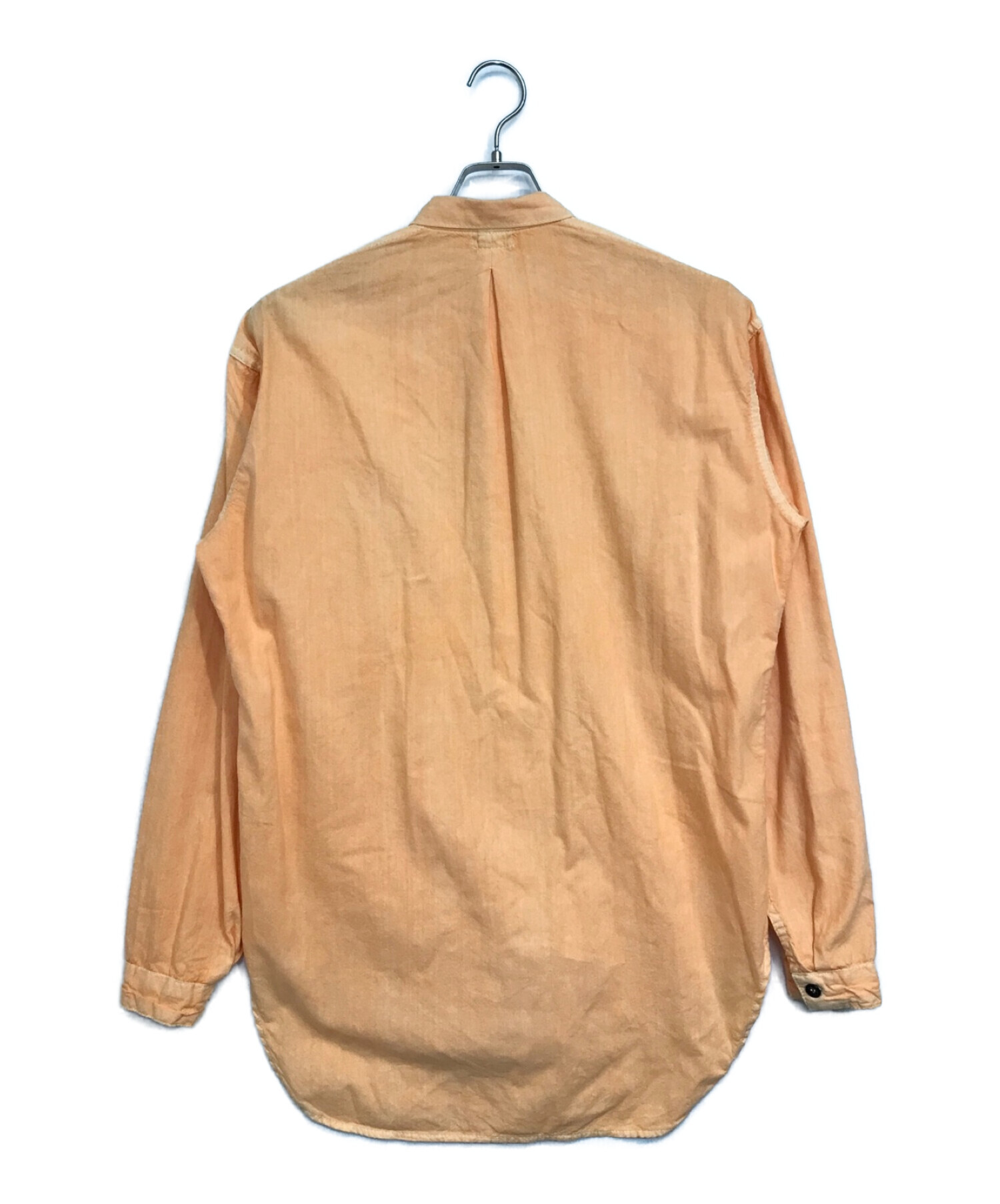 Tender (テンダー) オーバーサイズシャツ / Type420 Tail Shirt. / テールシャツ オレンジ サイズ:1