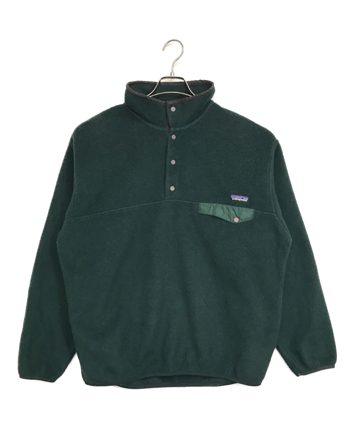 中古・古着通販】Patagonia (パタゴニア) シンチラスナップT / プル