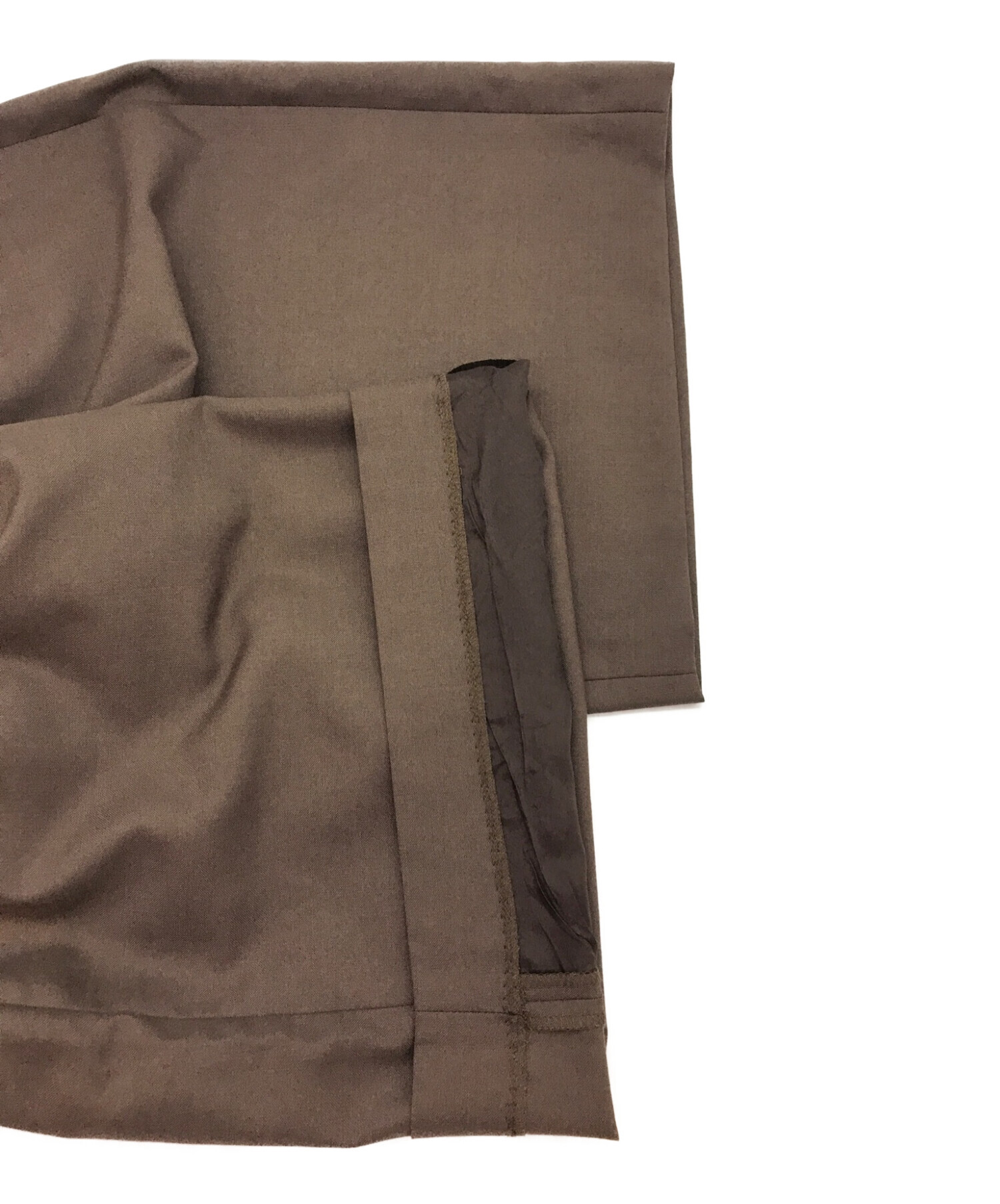 SUPREME (シュプリーム) Wool Trouser Short / ウールトラウザーショーツ / ハーフパンツ / 23SS ブラウン  サイズ:32