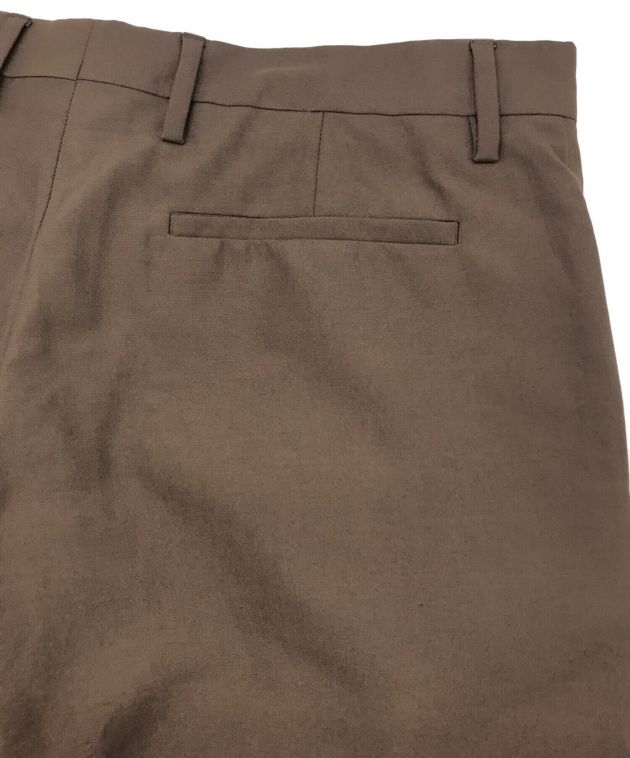 SUPREME (シュプリーム) Wool Trouser Short / ウールトラウザーショーツ / ハーフパンツ / 23SS ブラウン  サイズ:32