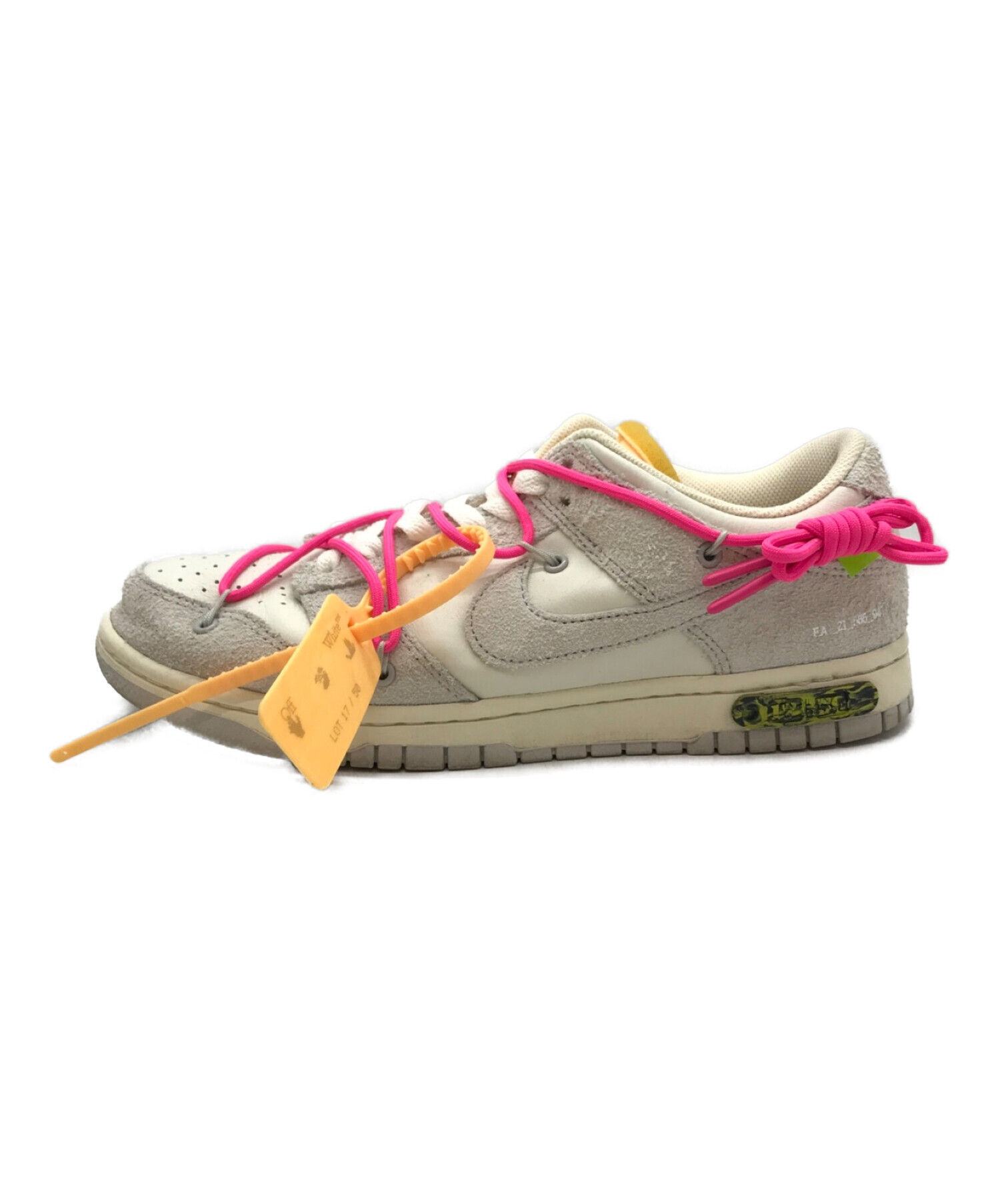 NIKE OFF-WHITE DUNK LOW The 50 ダンクロー #17