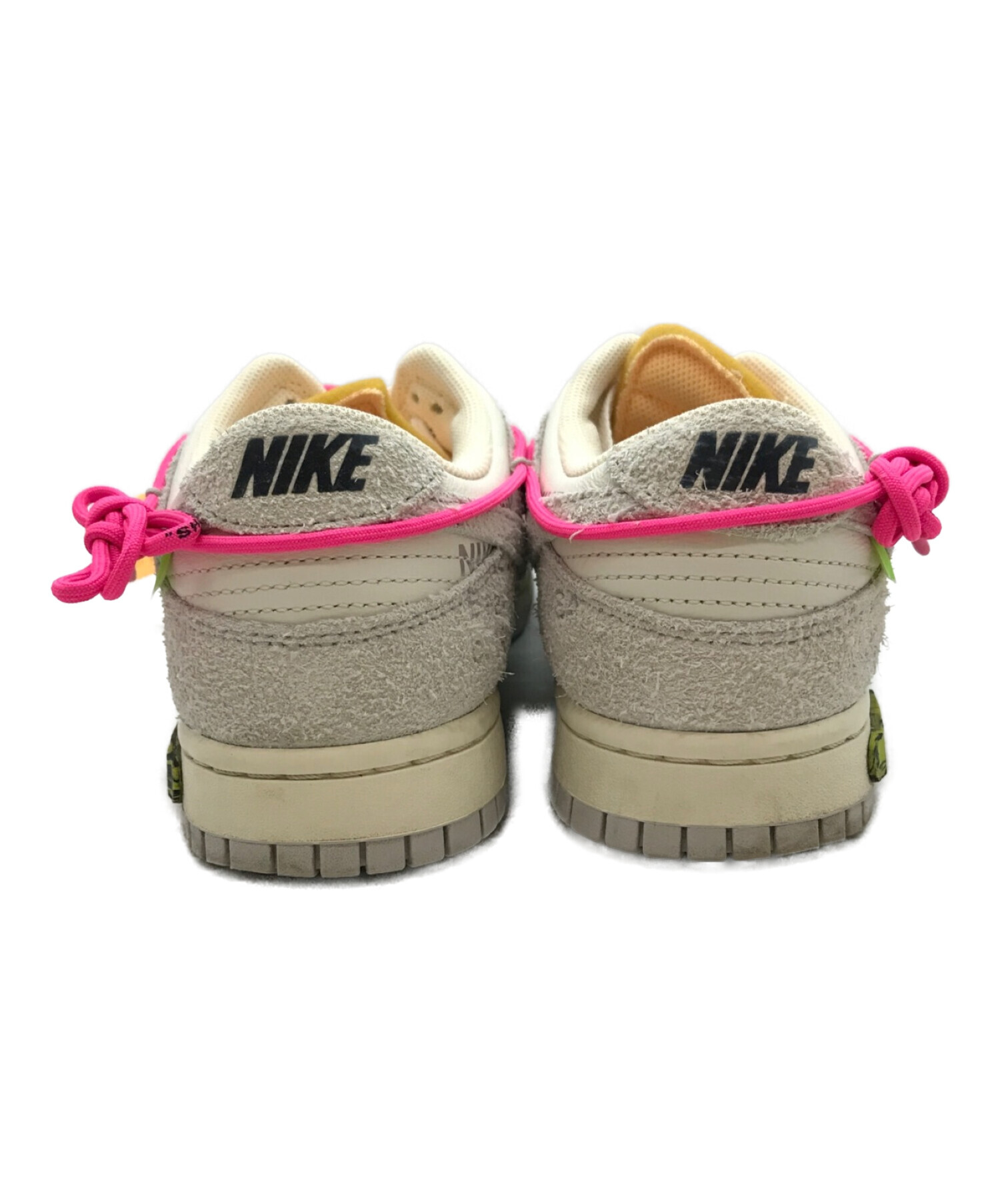 中古・古着通販】OFF-WHITE (オフホワイト) NIKE (ナイキ) DUNK LOW 1