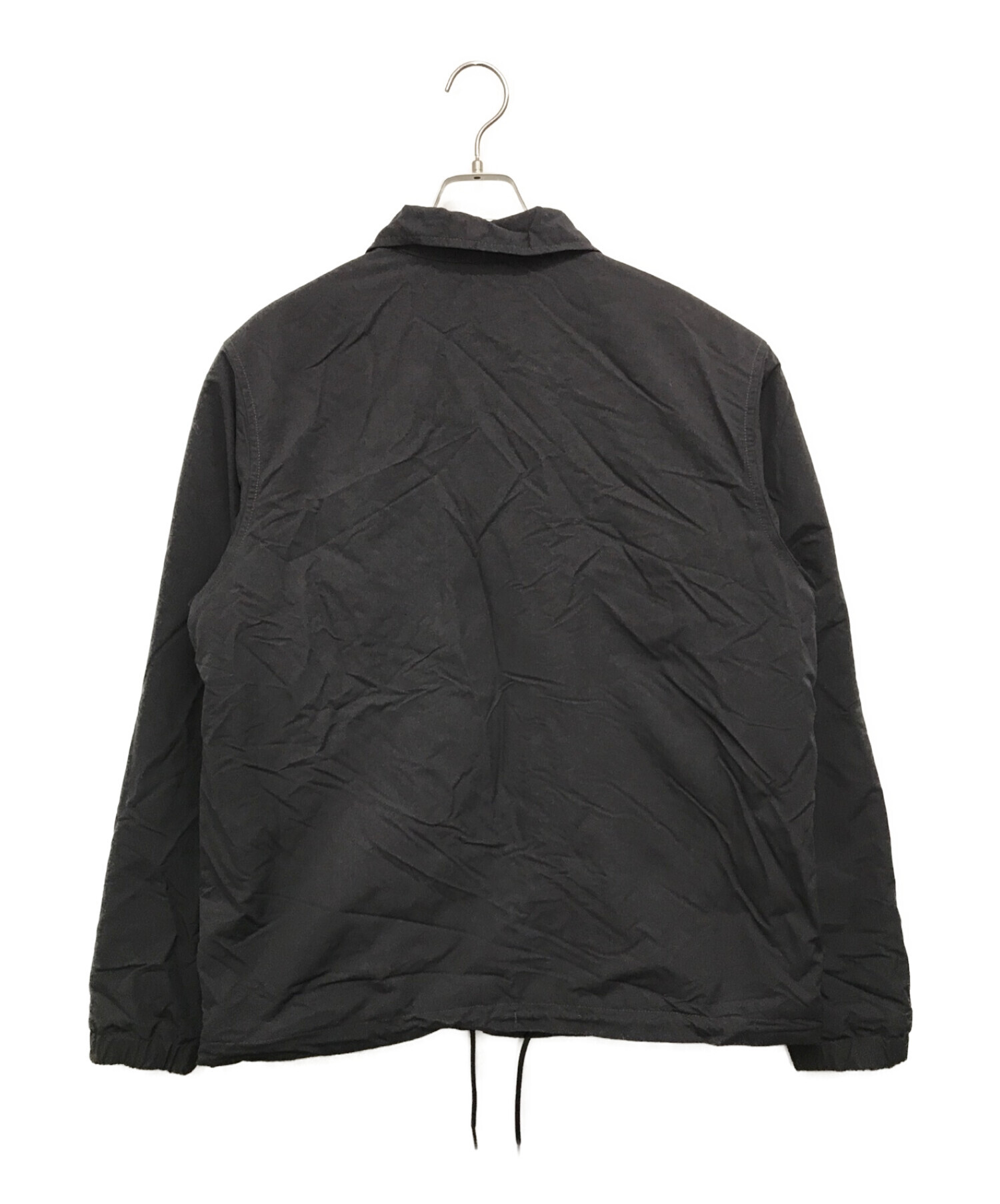 Patagonia (パタゴニア) Isthmus Coaches Jacket　コーチジャケット　ナイロンジャケット　 ブラック サイズ:M