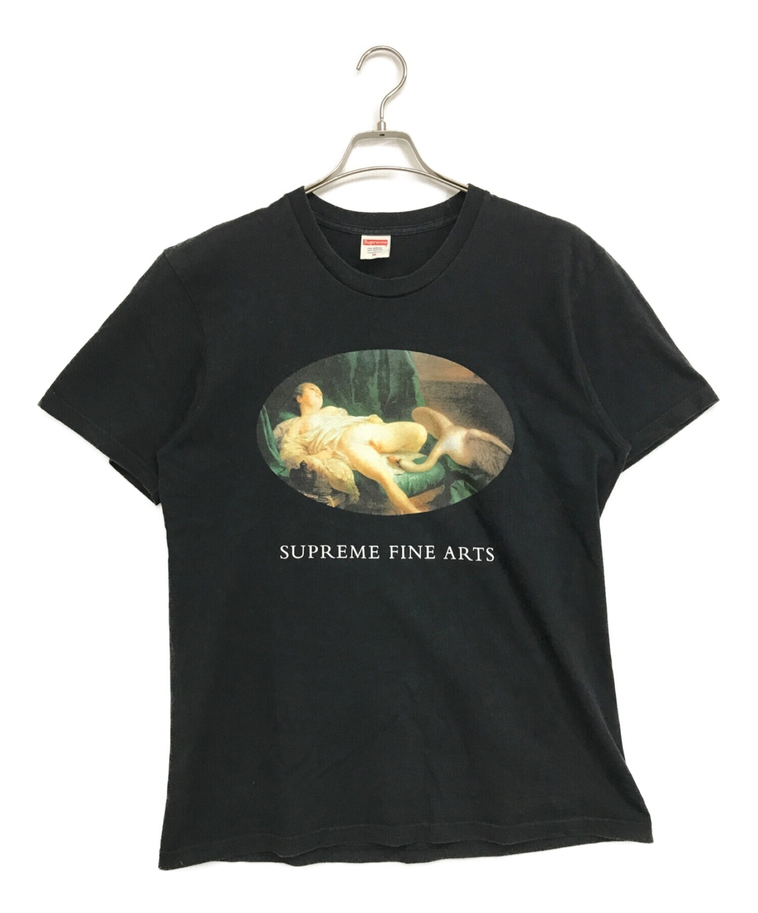 SUPREME (シュプリーム) Fine Arts Tee / ファインアートＴ / 半袖Ｔシャツ / 半袖カットソー / プリントＴシャツ /  19SS ブラック サイズ:Ｍ