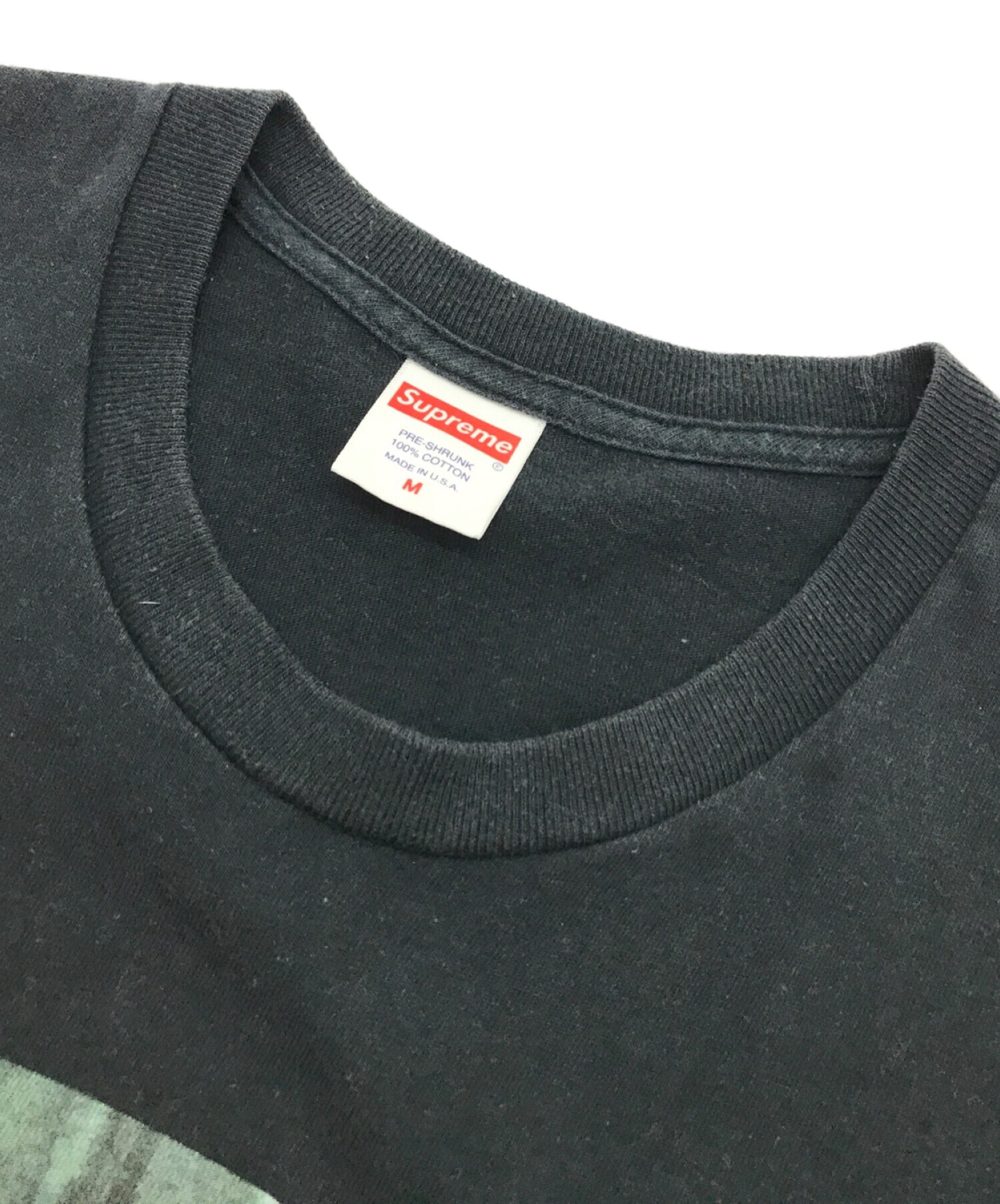 SUPREME (シュプリーム) Fine Arts Tee / ファインアートＴ / 半袖Ｔシャツ / 半袖カットソー / プリントＴシャツ /  19SS ブラック サイズ:Ｍ