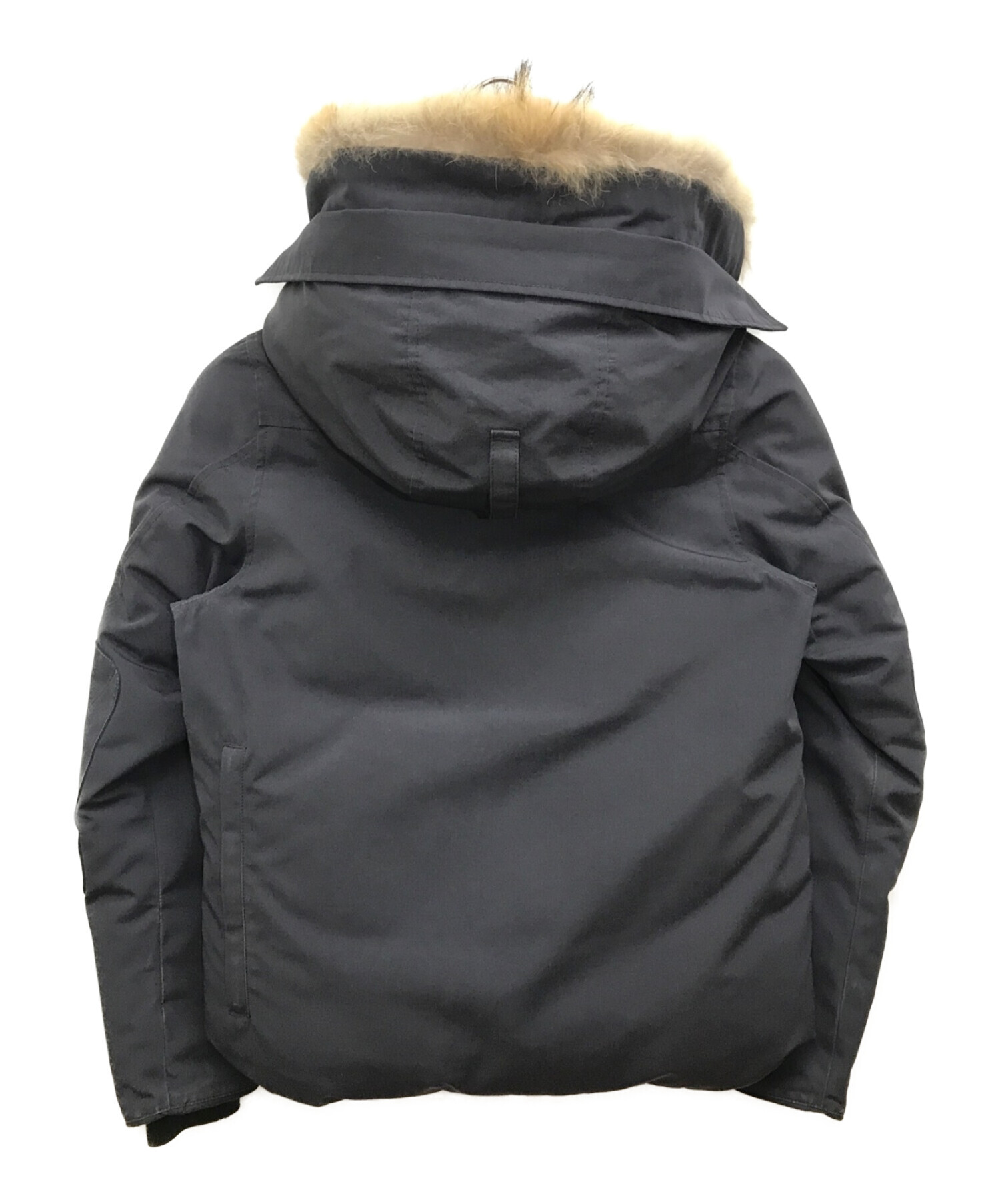 CANADA GOOSE (カナダグース) Russell Parka / ラッセルパーカー / ダウンジャケット / 中綿ジャケット ブラック  サイズ:XS