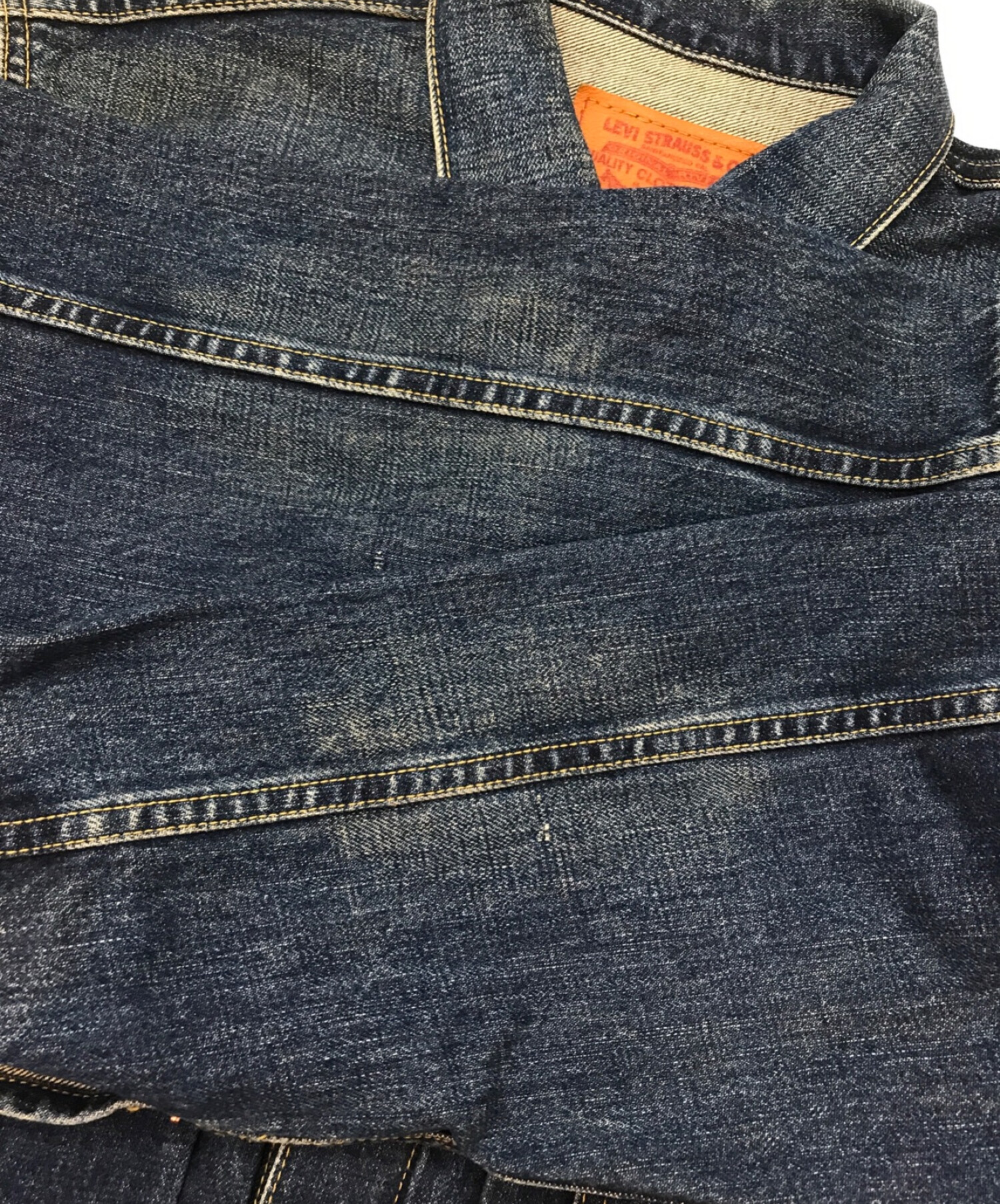 中古・古着通販】LEVI'S (リーバイス) 1st 復刻デニムジャケット