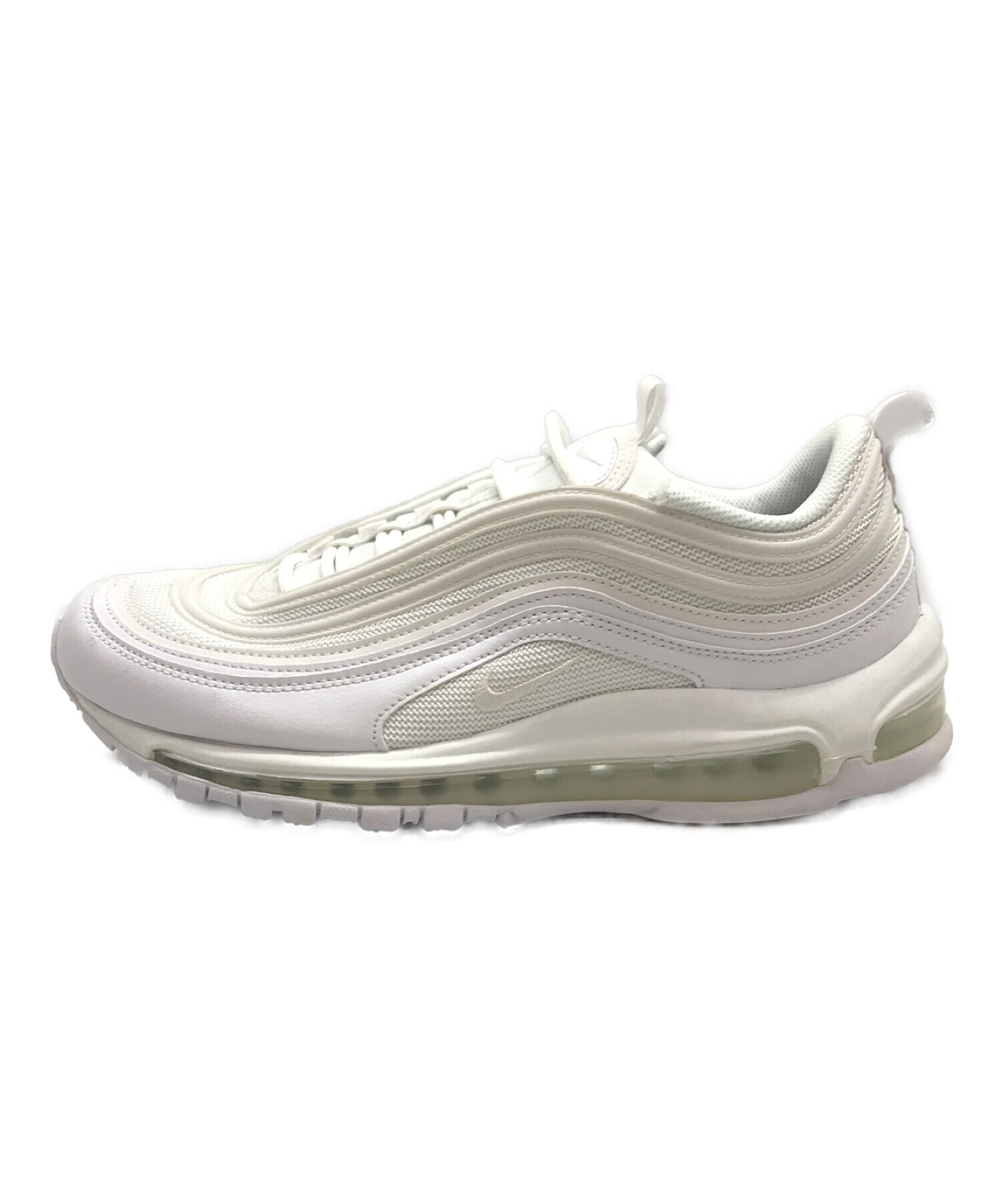 NIKE (ナイキ) WMNS AIR MAX 97 / エアマックス97 / ローカットスニーカー / トリプルホワイト / Bスタンプ ホワイト  サイズ:28.5㎝