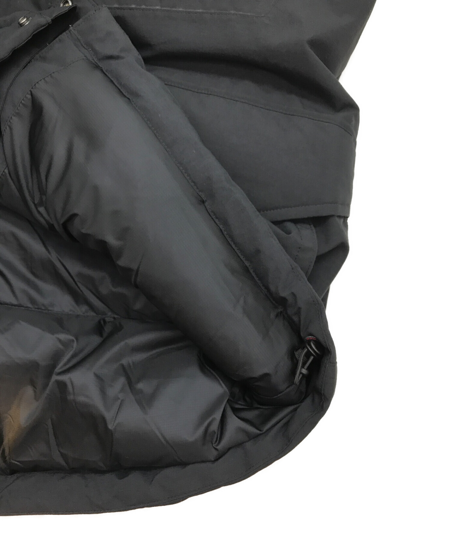 MAMMUT (マムート) DRYtech Prime Down Coat / ドライテック プライムダウンコート / 中綿コート / ダウンコート  ブラック サイズ:Ｍ