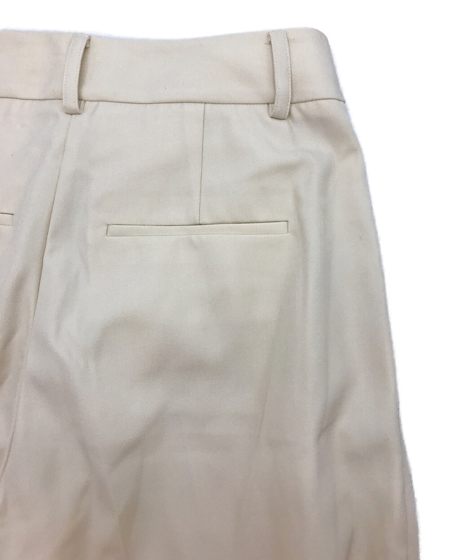 中古・古着通販】TODAYFUL (トゥデイフル) Tuck Twill Trousers