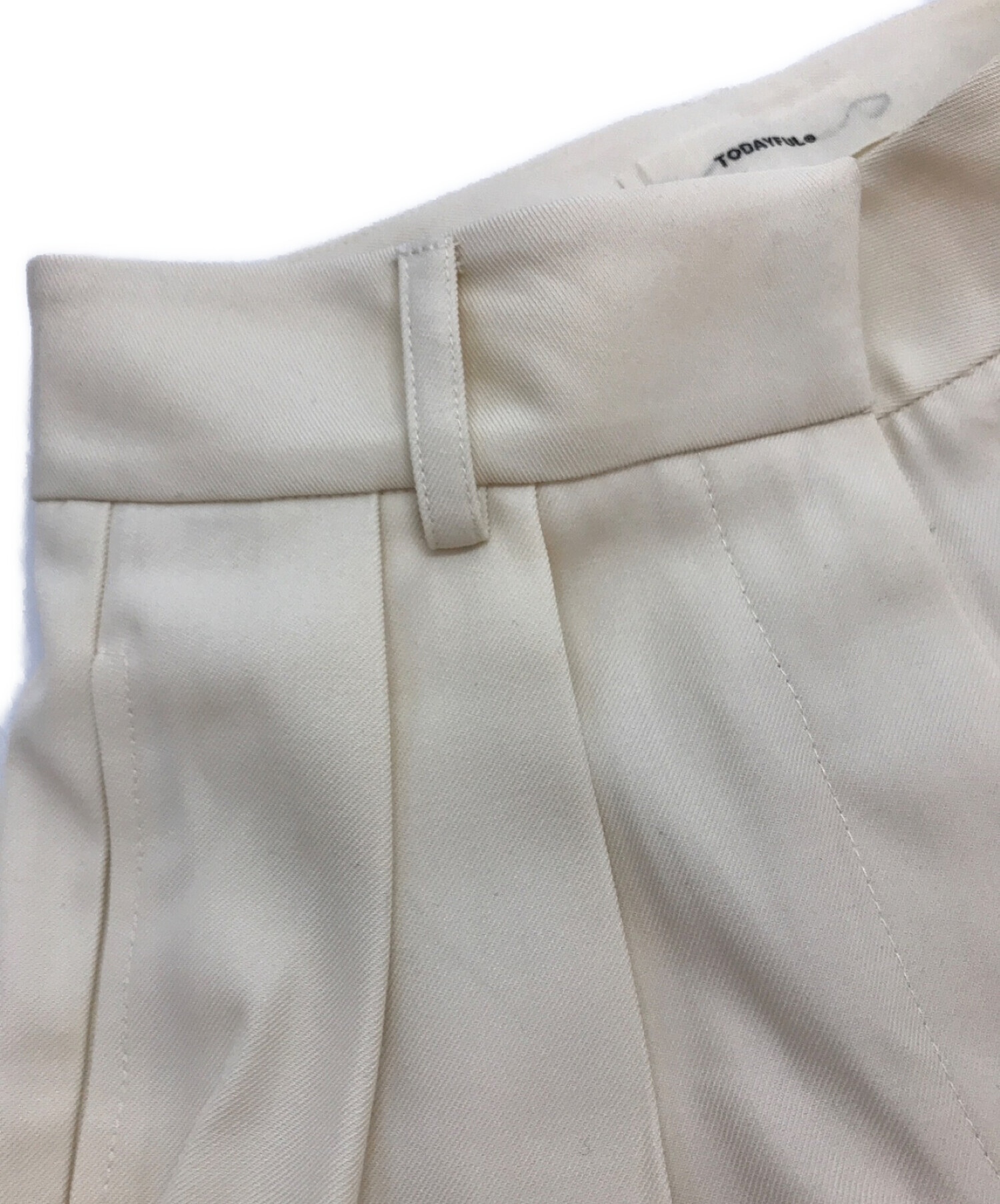 中古・古着通販】TODAYFUL (トゥデイフル) Tuck Twill Trousers