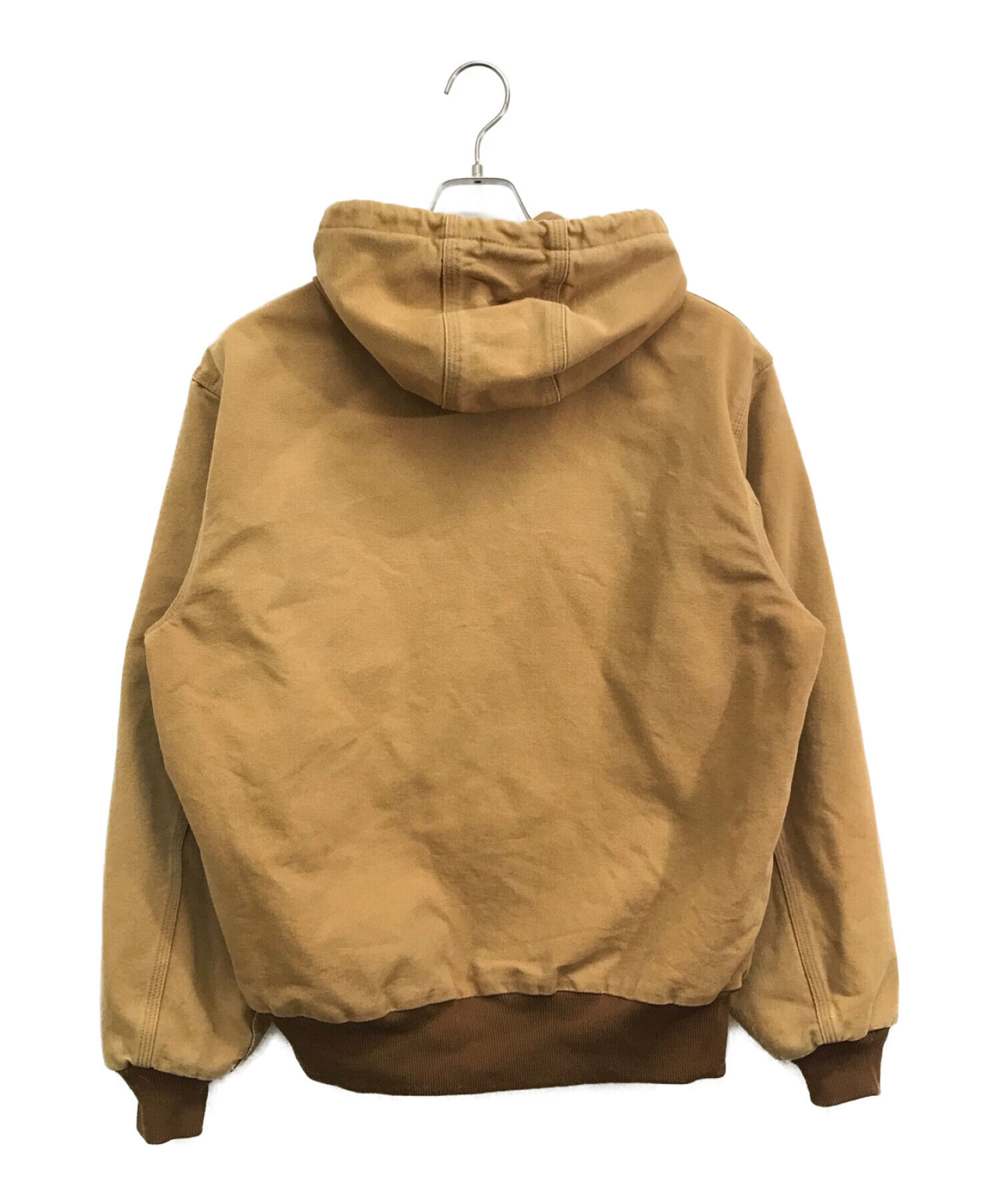 CarHartt (カーハート) ［古着］UFCWアクティブパーカー / ダック地 ベージュ サイズ:M