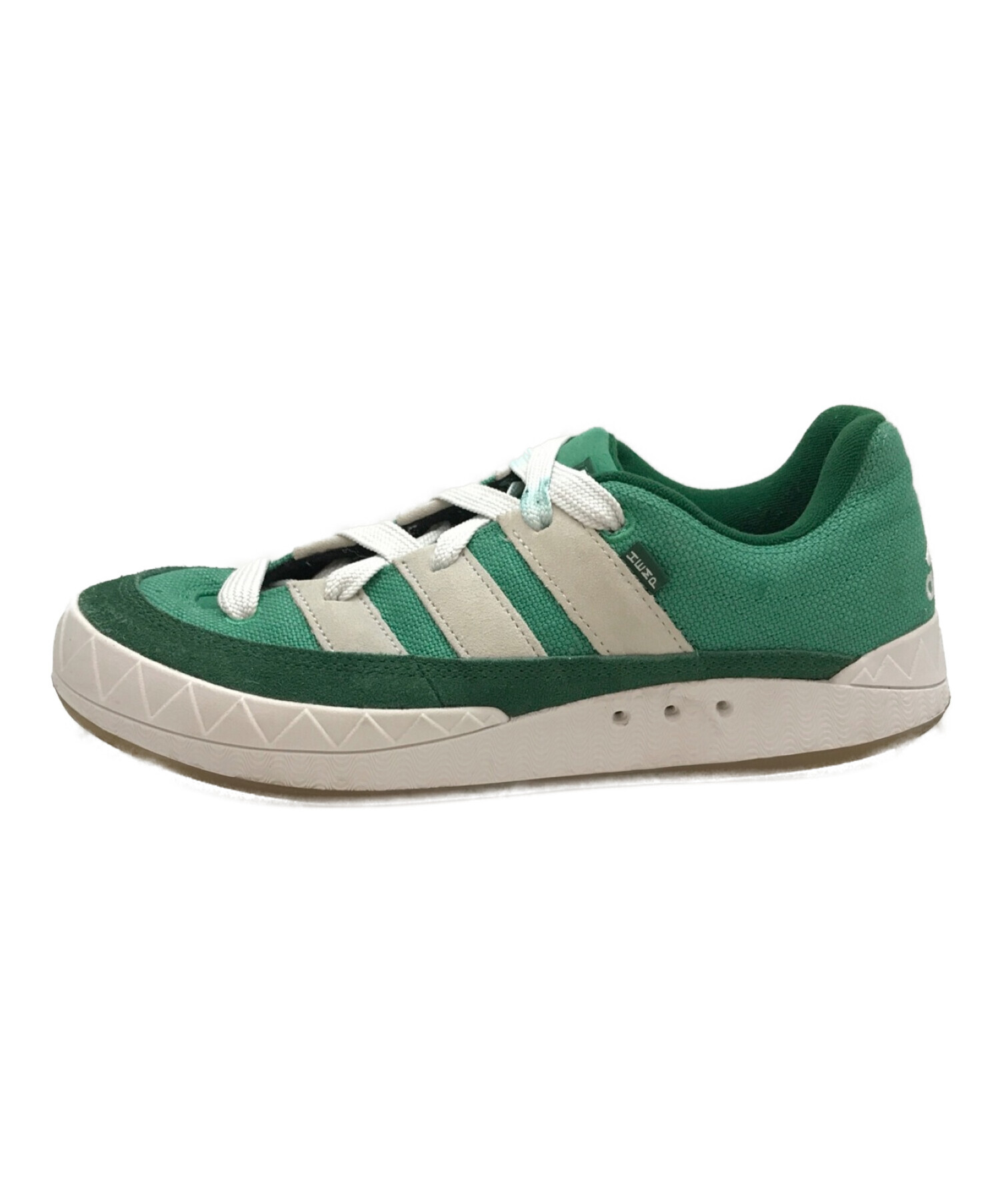 新品同様 Adimatic adidas YNuK 28cm- アディダス ADIMATIC 緑 Adidas