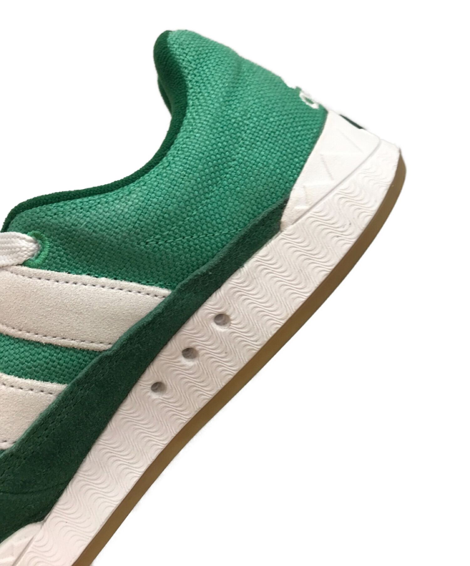adidas (アディダス) ローカットスニーカー / アディマティック / Adimatic / Semi Court Green /  セミコートグリーン グリーン サイズ:28cm