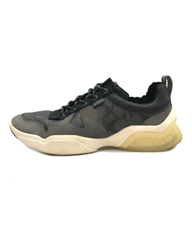 中古・古着通販】COACH (コーチ) Citysole Runner シティソールランナー ローカットスニーカー ブラック×グレー  サイズ:43(27.5-28.0cm相当)｜ブランド・古着通販 トレファク公式【TREFAC FASHION】スマホサイト