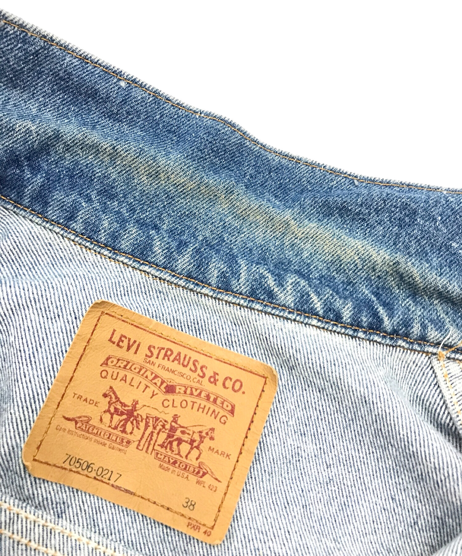 中古・古着通販】LEVI'S (リーバイス) ［古着］デニムジャケット / USA