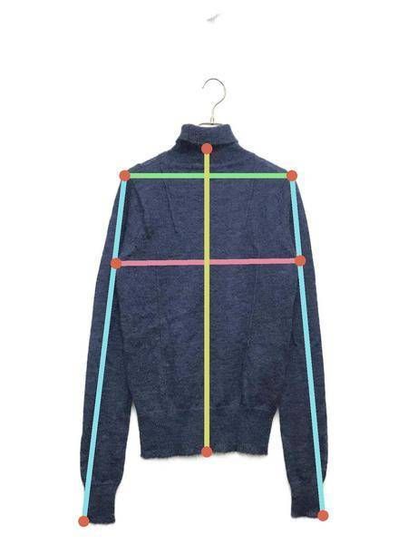 中古・古着通販】RAF SIMONS (ラフシモンズ) アーカイブモヘヤ混